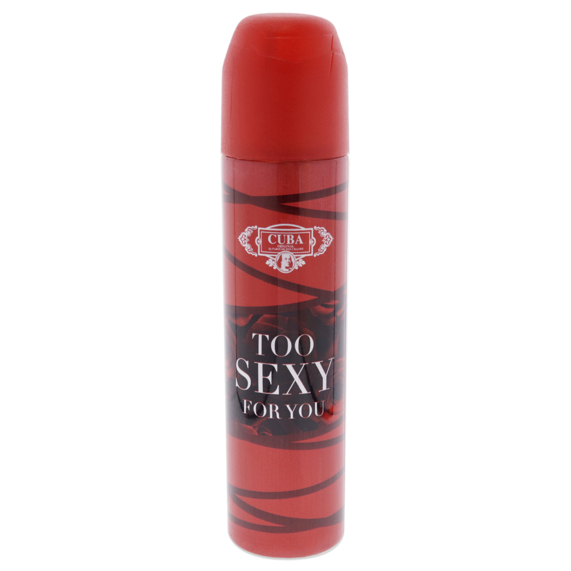 Foto 2 | Venta Internacional- Perfume Cuba Too Sexy For You Eau De Parfum para Mujer 100 Ml