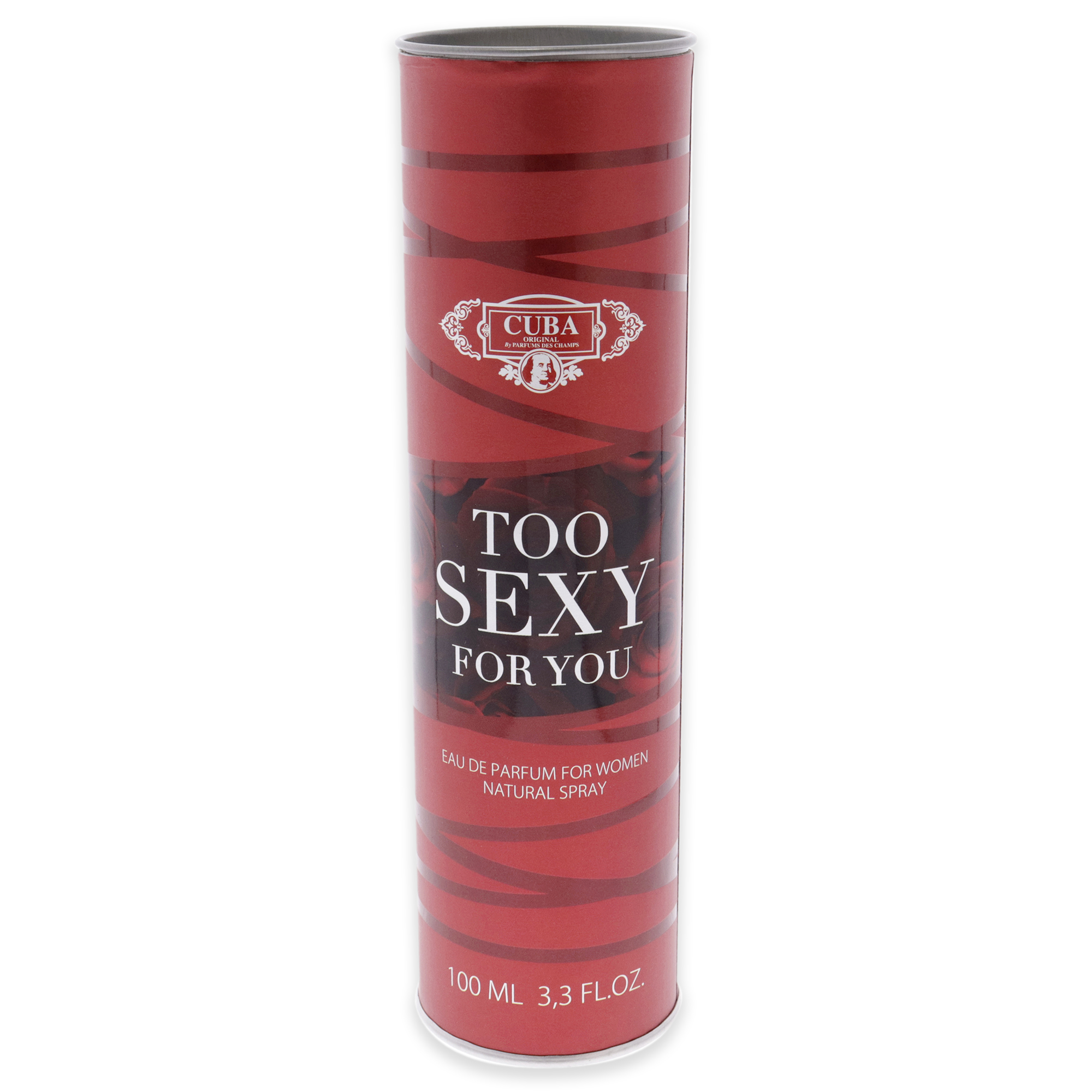 Foto 4 pulgar | Venta Internacional- Perfume Cuba Too Sexy For You Eau De Parfum para Mujer 100 Ml