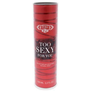 Foto 3 | Venta Internacional- Perfume Cuba Too Sexy For You Eau De Parfum para Mujer 100 Ml