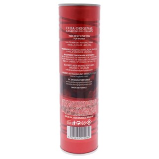Foto 4 | Venta Internacional- Perfume Cuba Too Sexy For You Eau De Parfum para Mujer 100 Ml