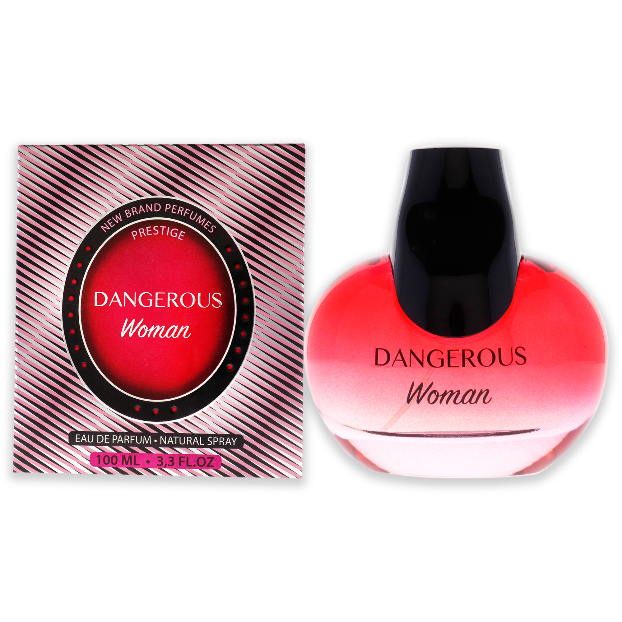 Foto 2 pulgar | Venta Internacional- Perfume New Brand Dangerous Women Eau De Parfum 100 Ml para Mujer