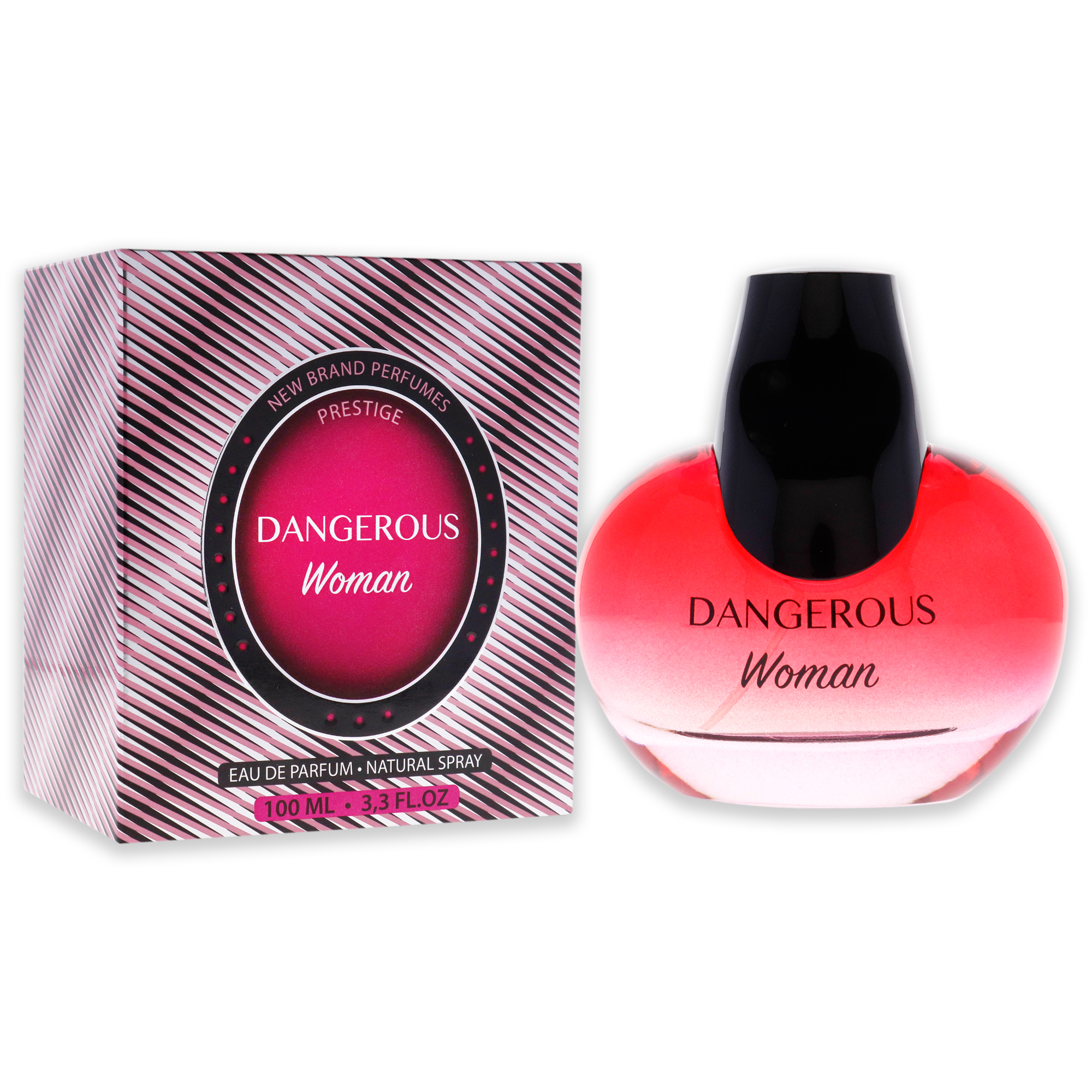 Foto 5 pulgar | Venta Internacional- Perfume New Brand Dangerous Women Eau De Parfum 100 Ml para Mujer