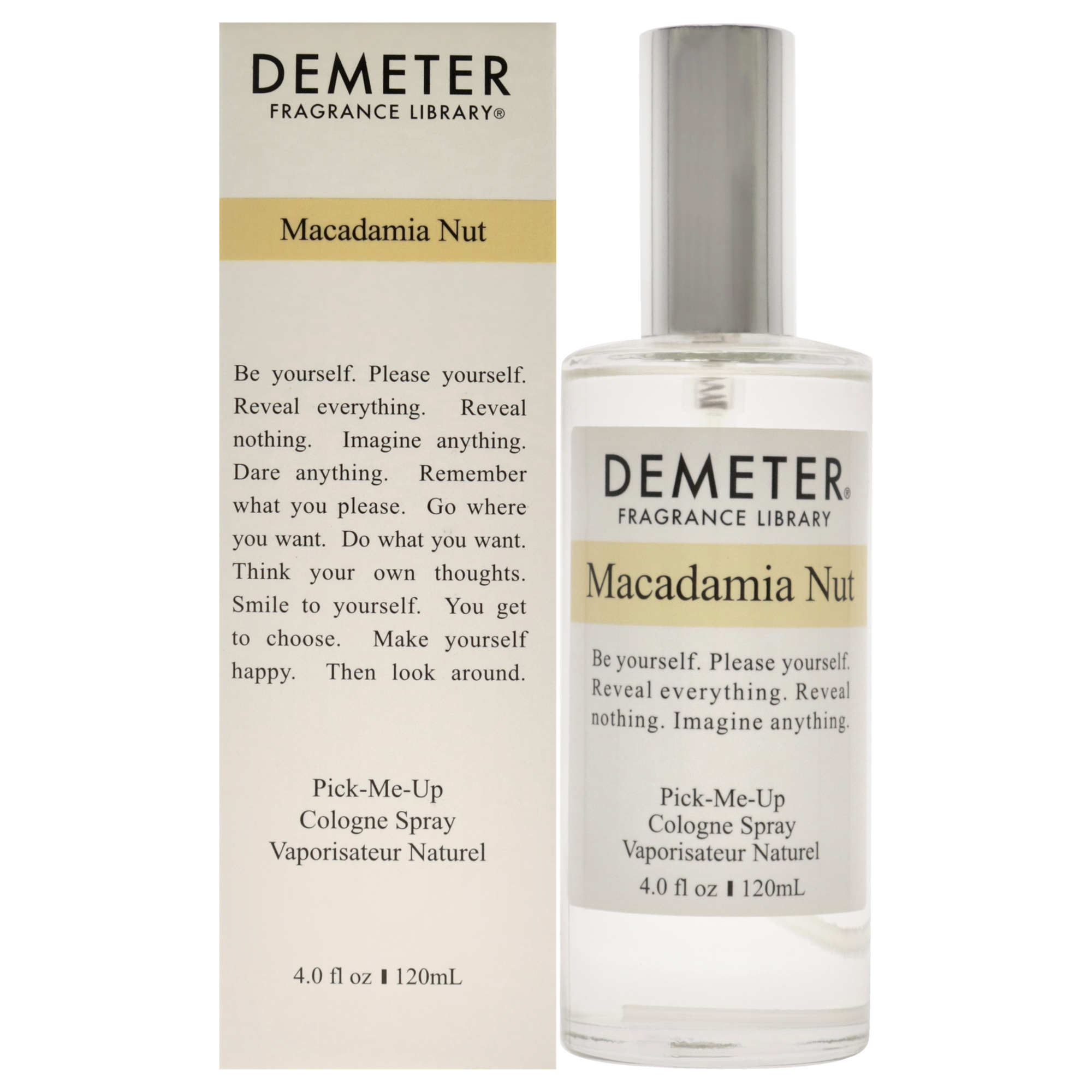 Foto 2 pulgar | Perfume Demeter Macadamia Nut Colonia Spray 120 ml para Mujeres - Venta Internacional