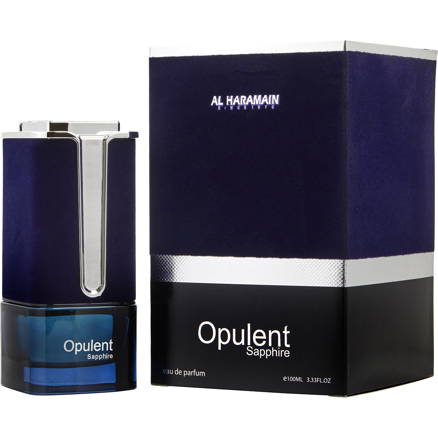 Venta Internacional- Perfume Al Haramain Opulent Sapphire, 100 Ml