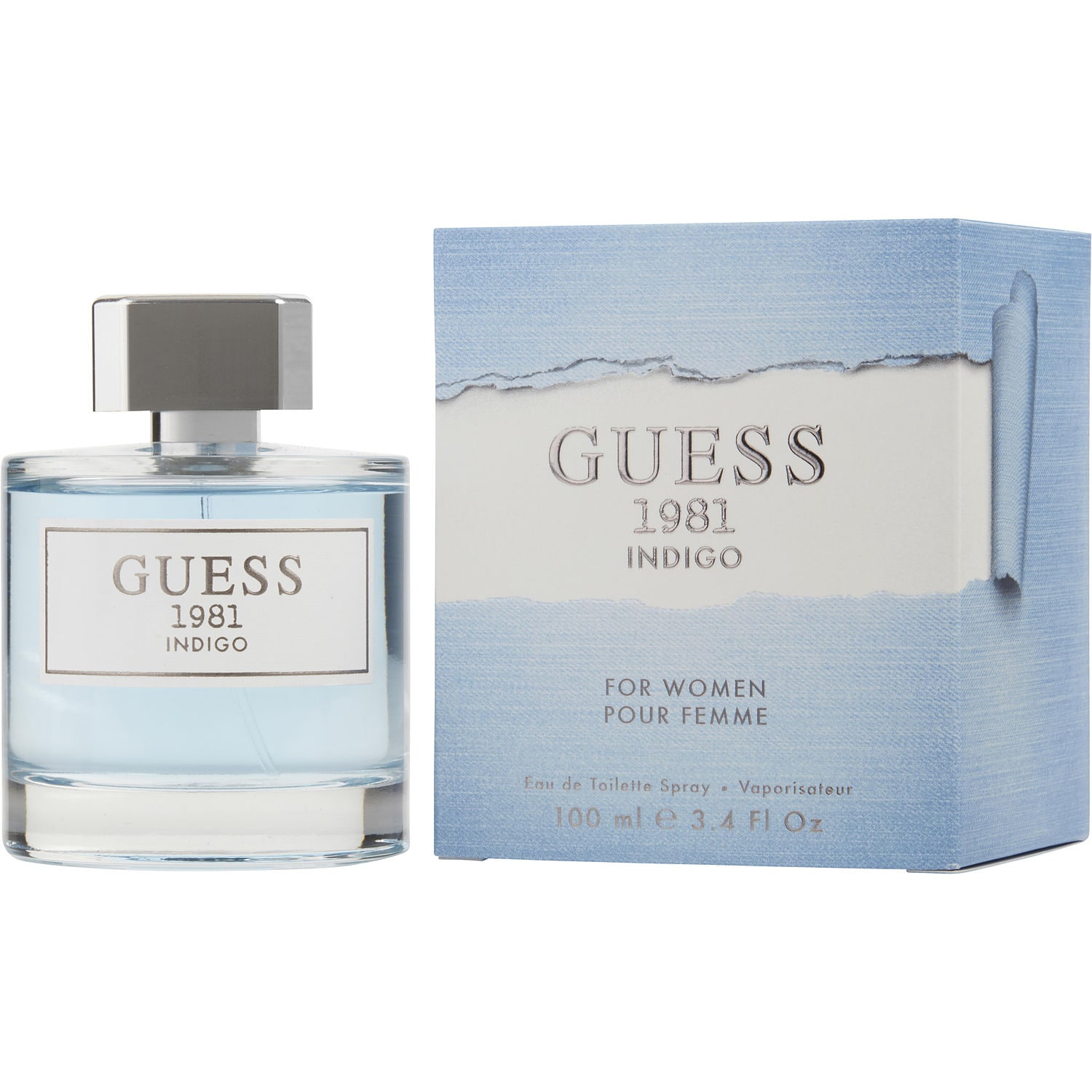 Perfume Guess 1981 Indigo Edt Spray para Mujeres 100 ml - Venta Internacional $725