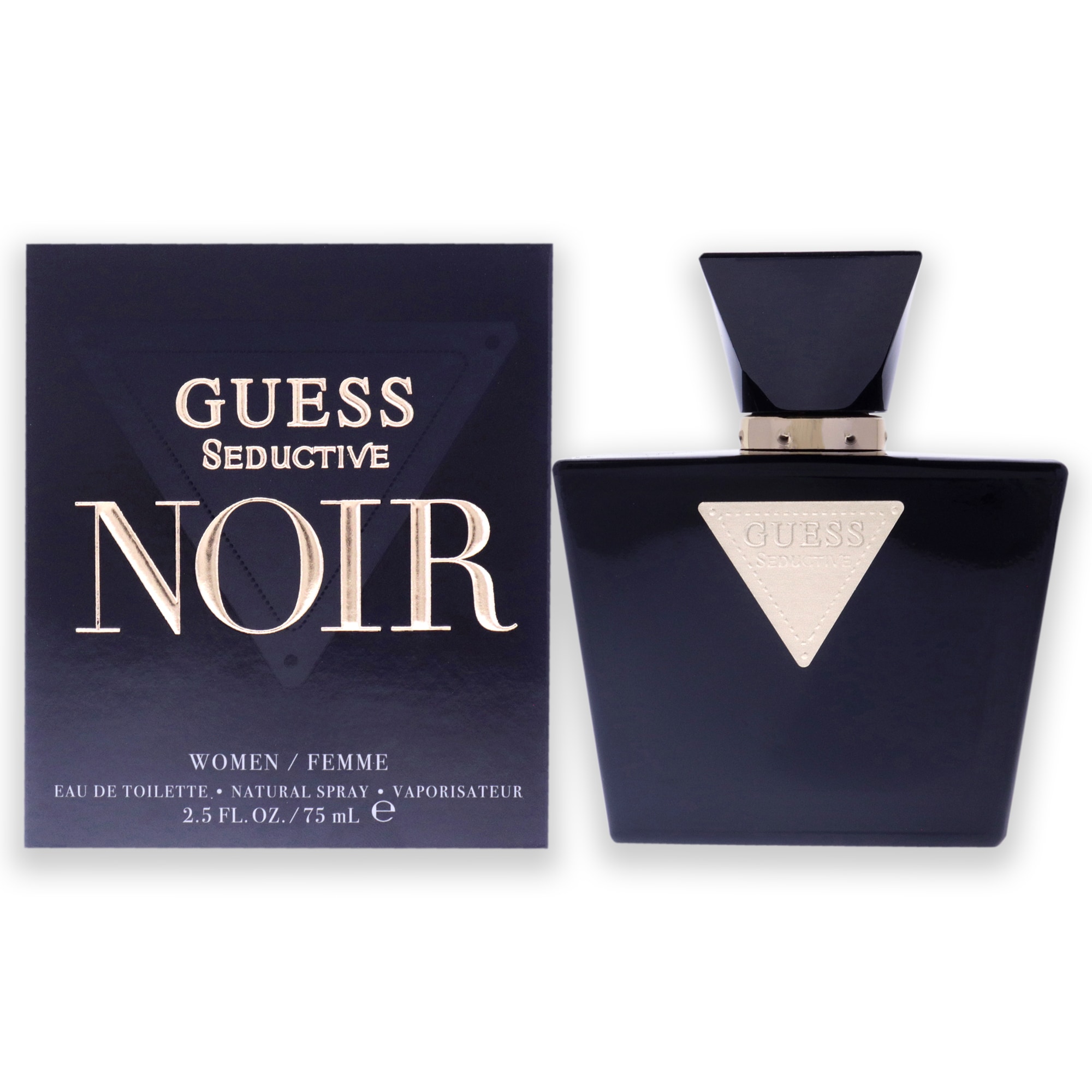 Perfume Guess Seductive Noir Edt 75 ml para Mujeres - Venta Internacional $776