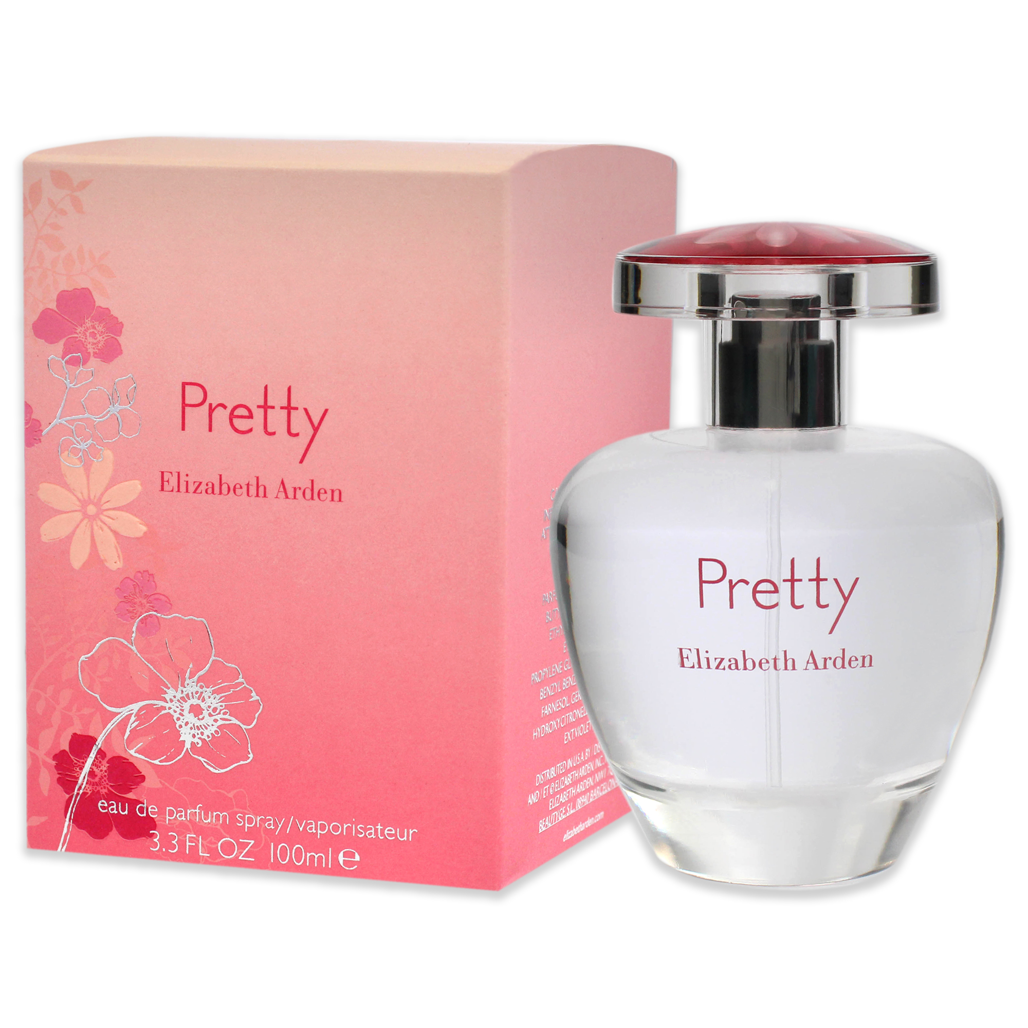 Foto 6 pulgar | Venta Internacional- Perfume Elizabeth Arden Pretty Eau de Parfum 100 ml para Mujer