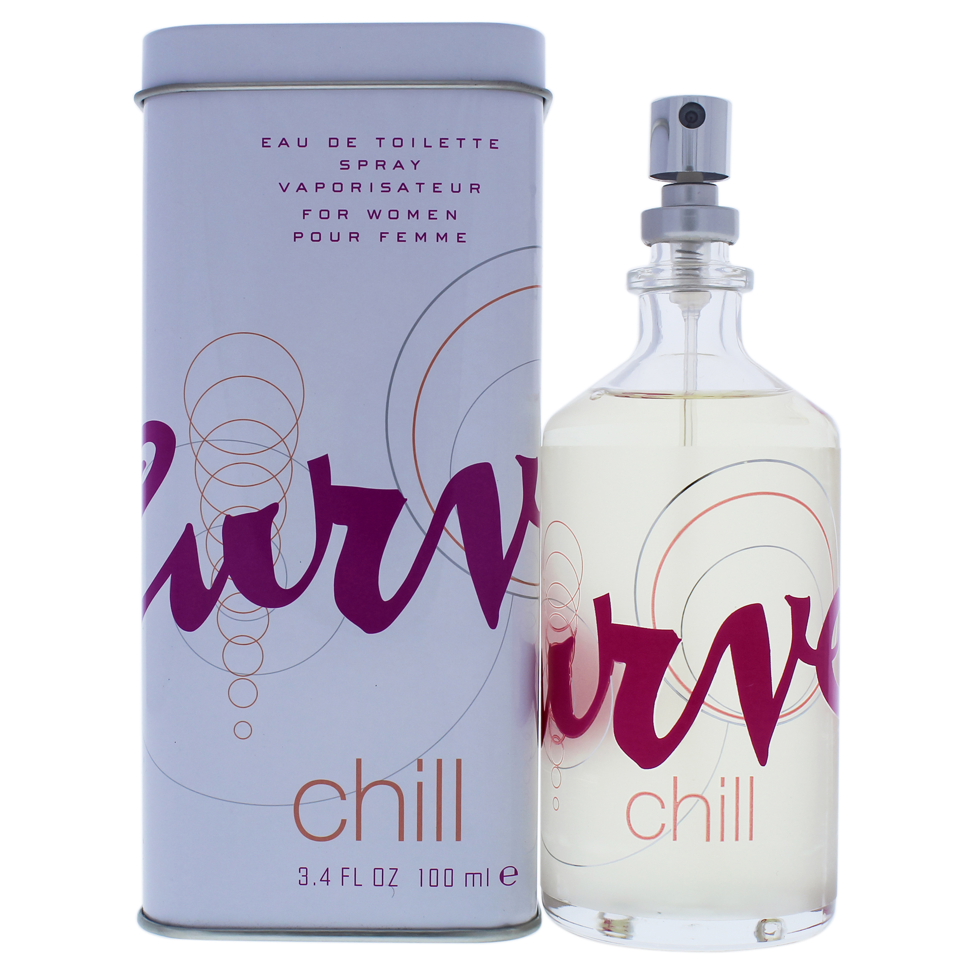Foto 2 pulgar | Venta Internacional- Perfume Liz Claiborne Curve Chill Eau de Toilette 100 ml para Mujer