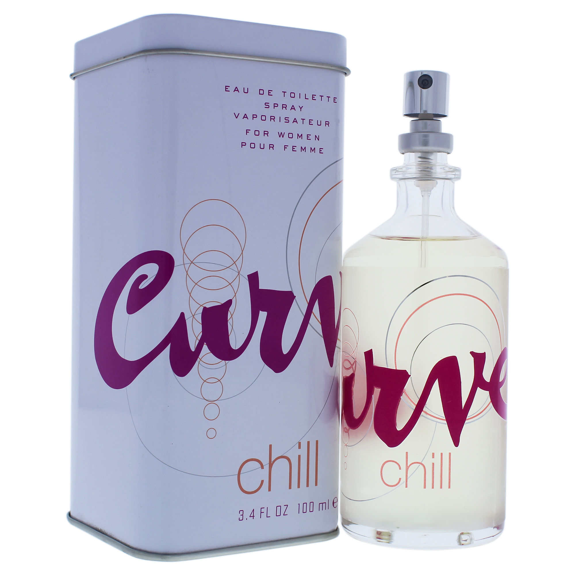 Foto 5 pulgar | Venta Internacional- Perfume Liz Claiborne Curve Chill Eau de Toilette 100 ml para Mujer