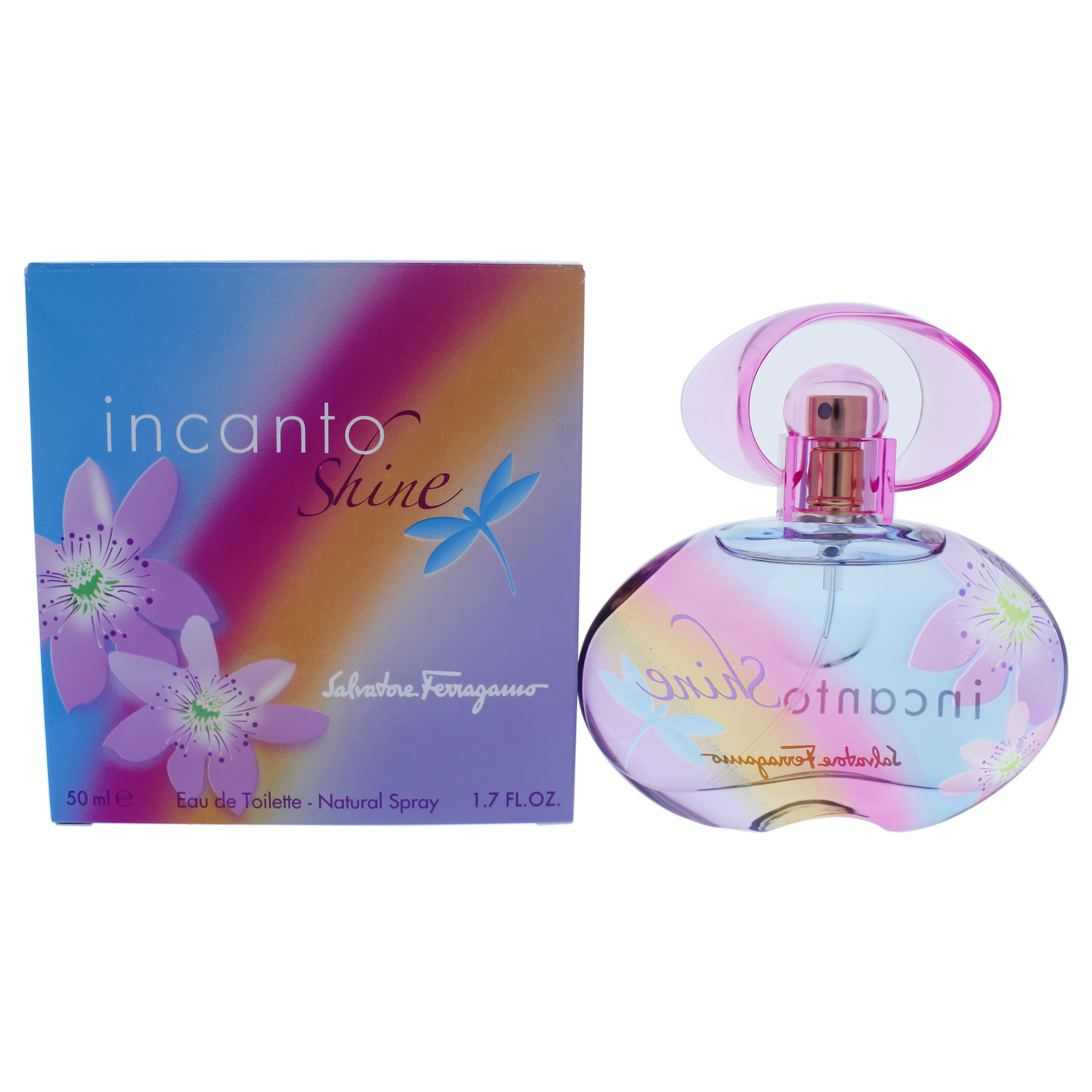 Venta Internacional-Perfume Salvatore Ferragamo Incanto Shine Edt 50 ml para Mujer