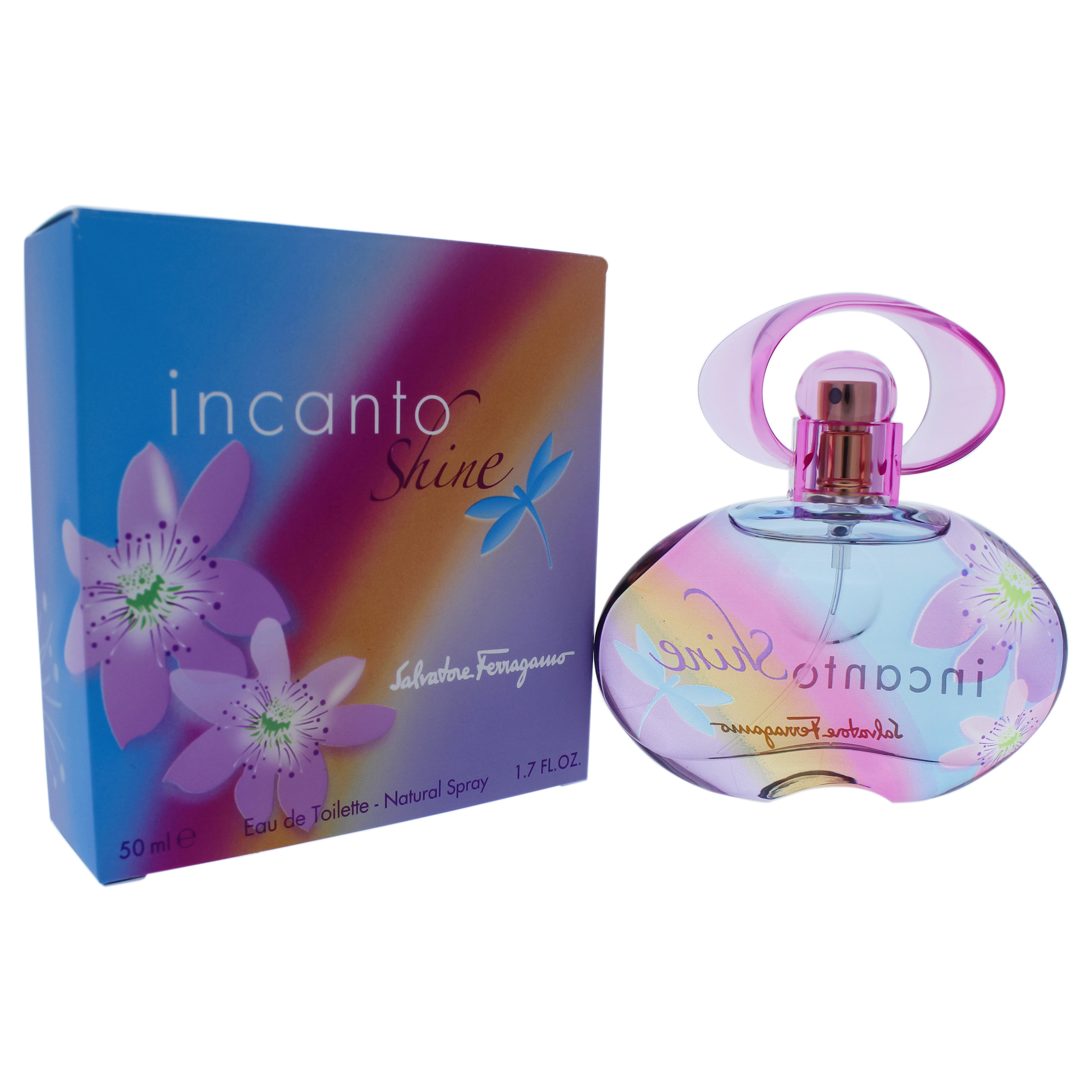 Foto 5 pulgar | Venta Internacional-Perfume Salvatore Ferragamo Incanto Shine Edt 50 ml para Mujer