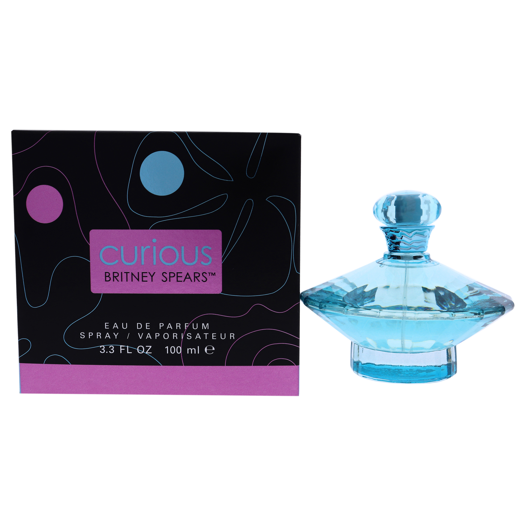 Foto 2 pulgar | Perfume Britney Spears Curious EDP 100 ml Mujeres - Venta Internacional