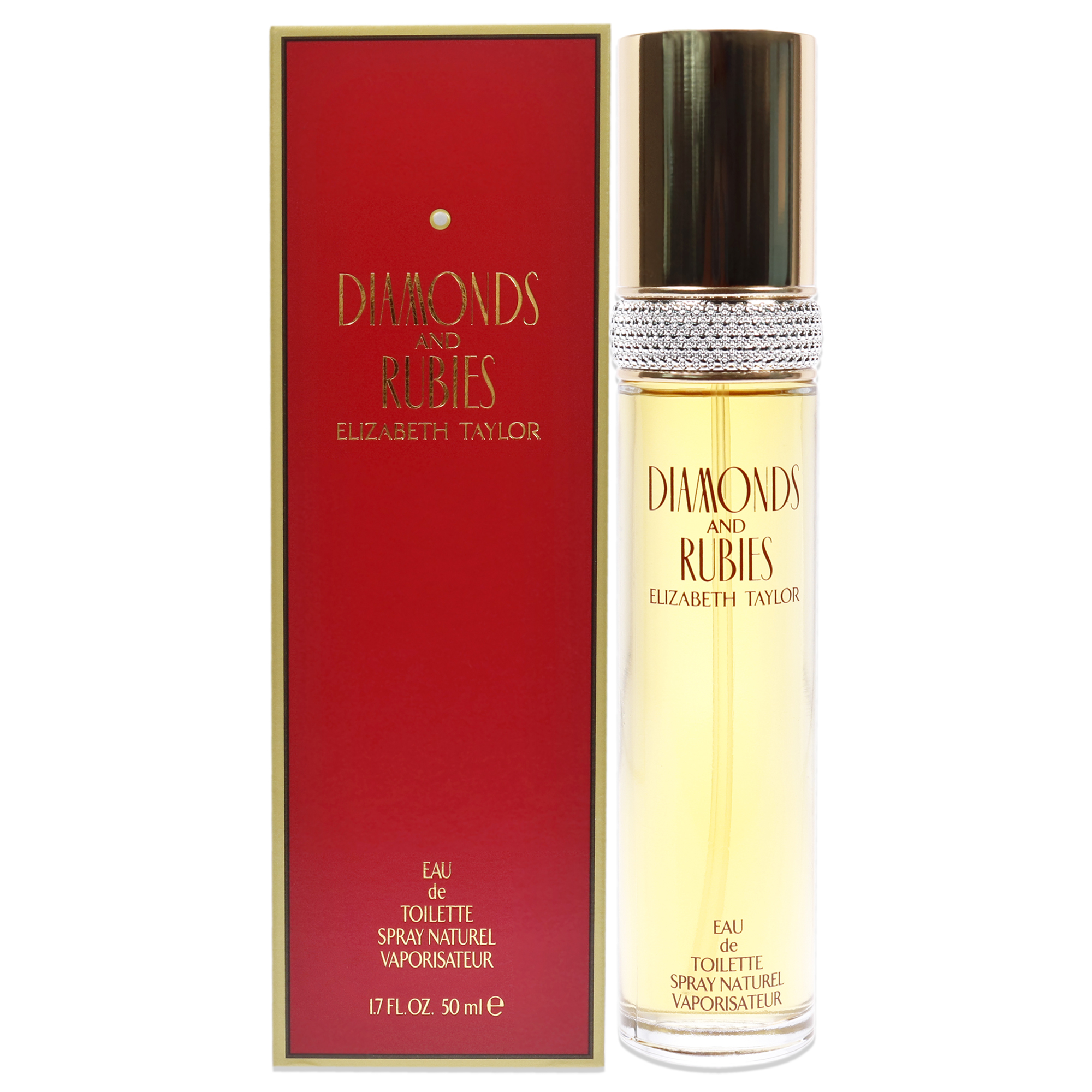 Foto 1 | Venta Internacional - Diamonds And Rubies De Elizabeth Taylor Para Mujer, Aerosol