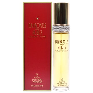 Foto 1 | Venta Internacional - Diamonds And Rubies De Elizabeth Taylor Para Mujer, Aerosol