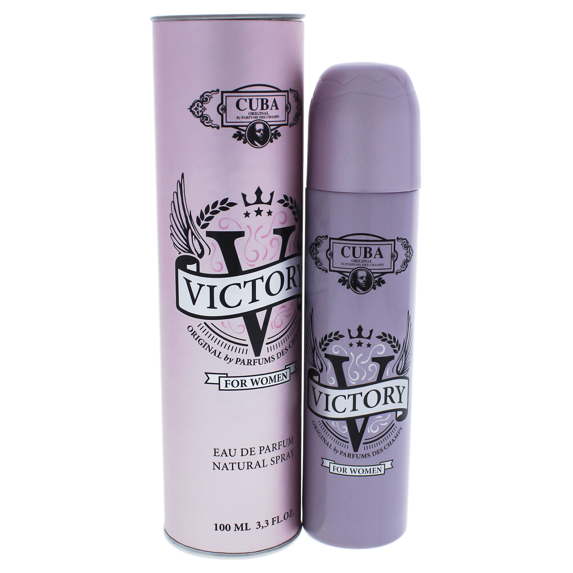 Venta Internacional-Perfume Cuba Victory Eau de Parfum 100 Ml para Mujer