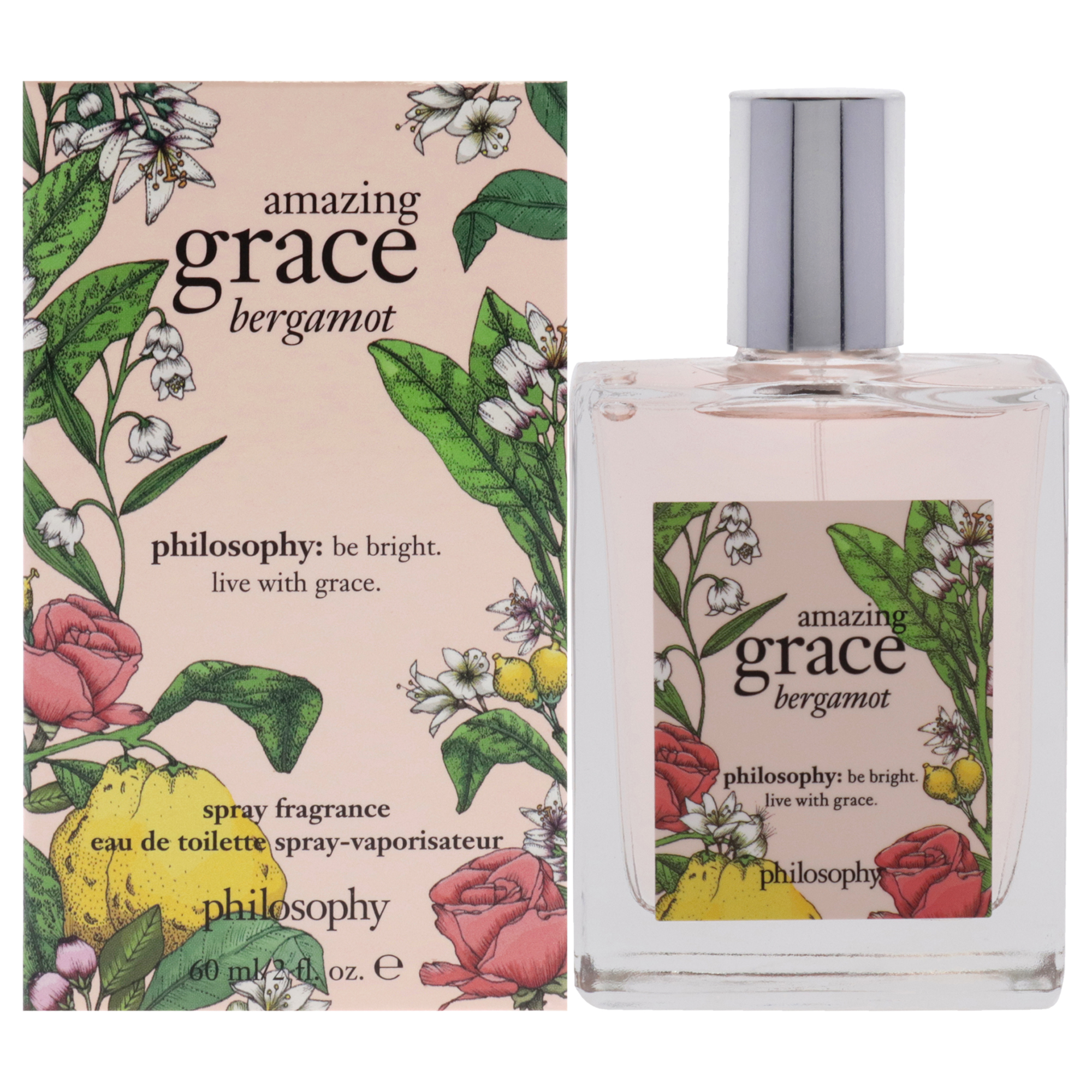 Foto 2 pulgar | Venta Internacional-Perfume Philosophy Amazing Grace Bergamot Eau de Toilette 60 Ml Para Mujer