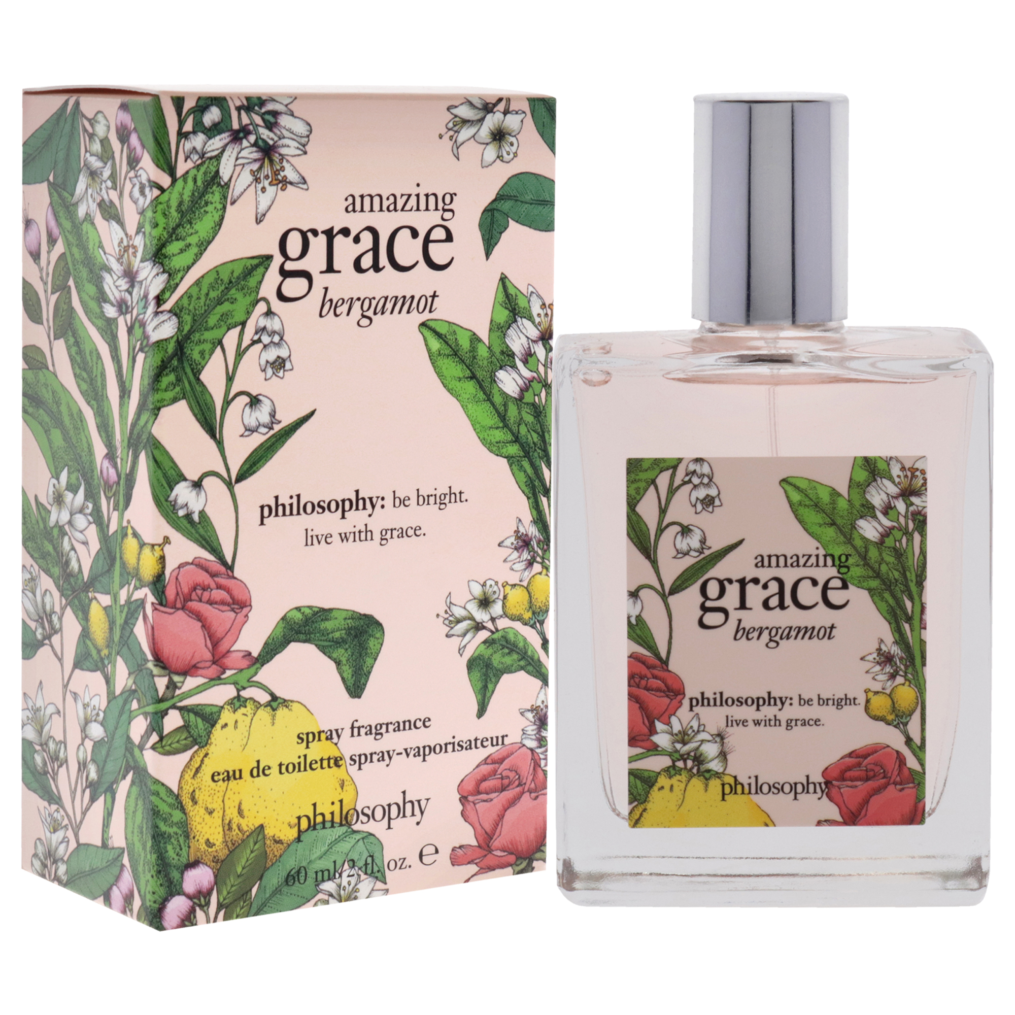 Foto 5 pulgar | Venta Internacional-Perfume Philosophy Amazing Grace Bergamot Eau de Toilette 60 Ml Para Mujer
