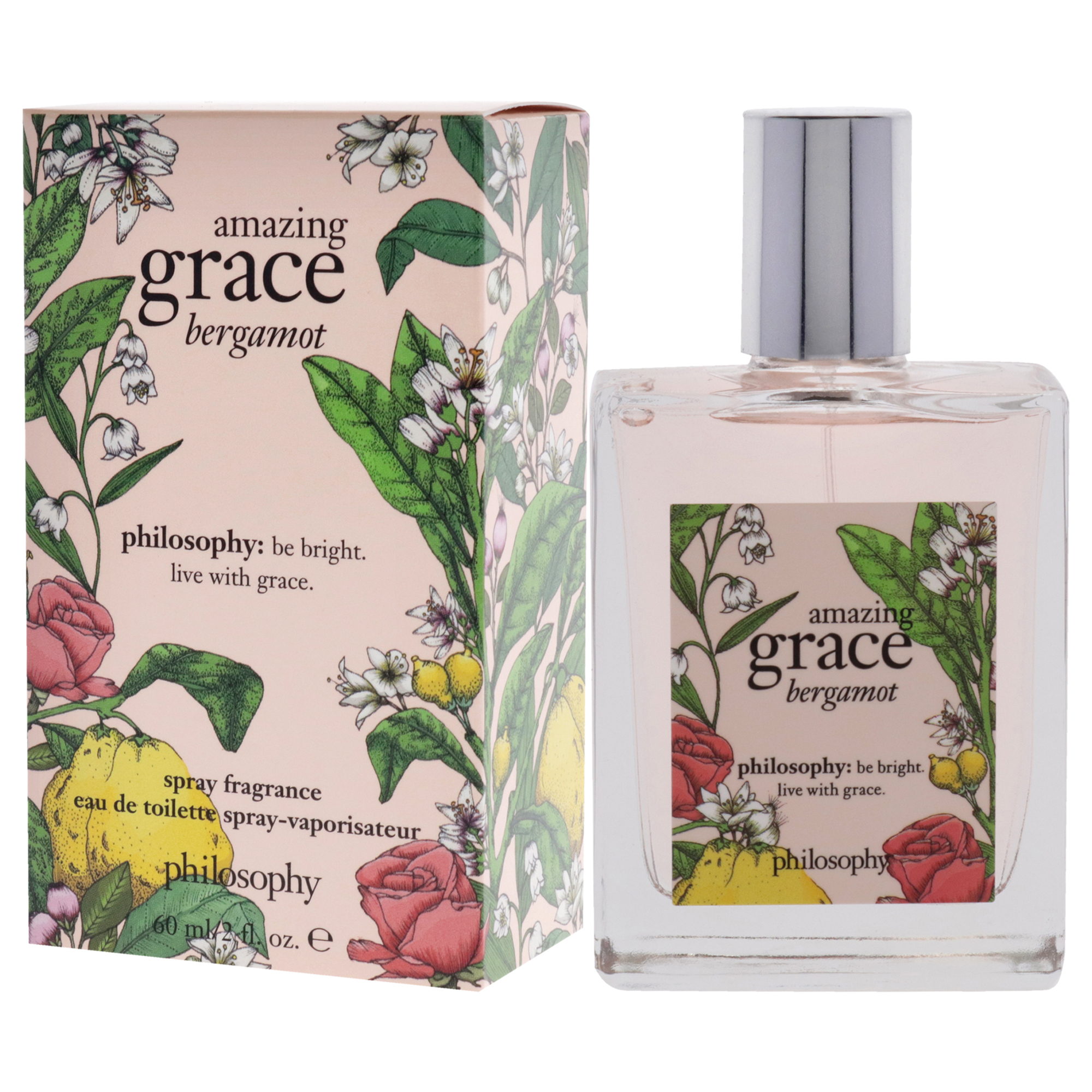 Foto 6 pulgar | Venta Internacional-Perfume Philosophy Amazing Grace Bergamot Eau de Toilette 60 Ml Para Mujer
