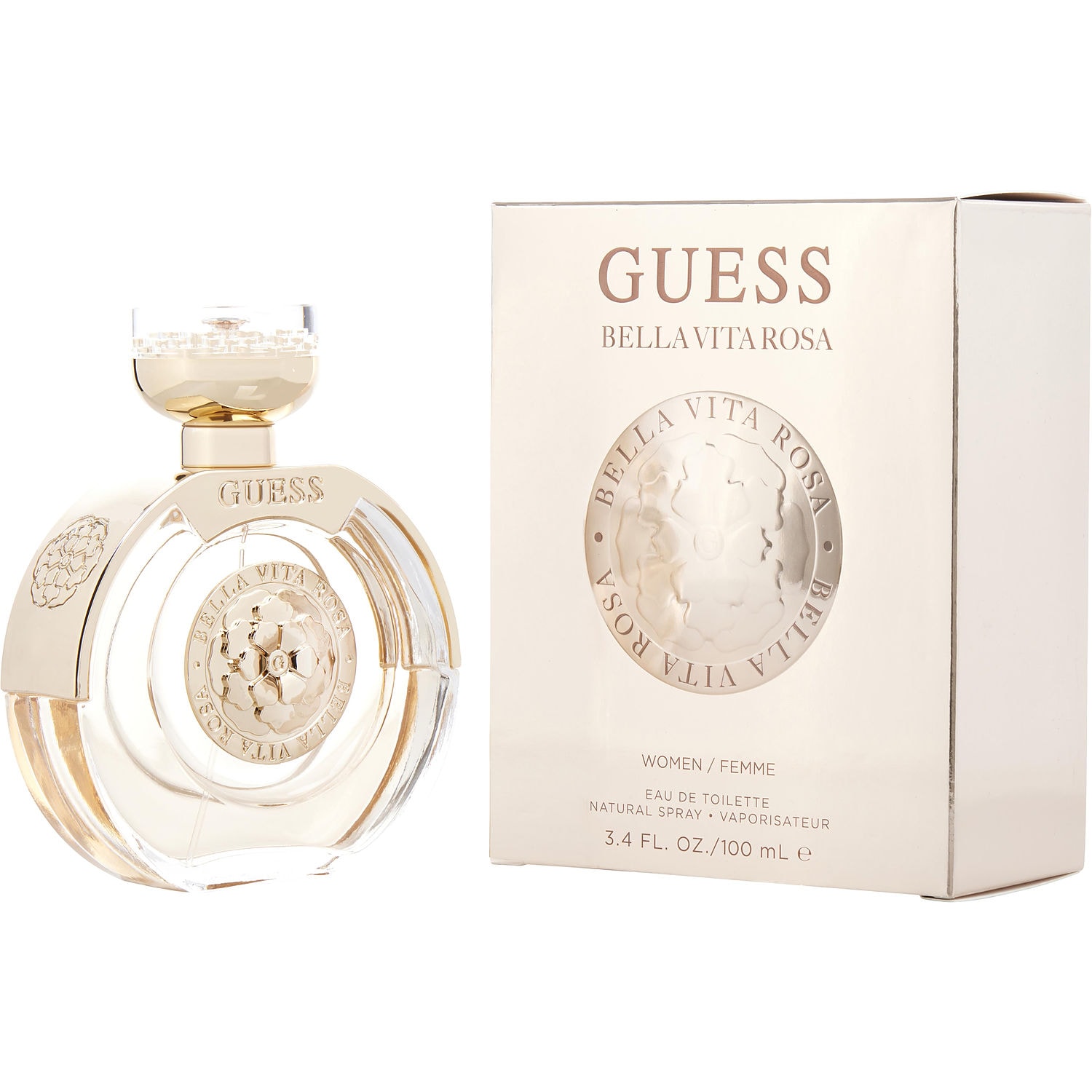 Venta Internacional - Perfume Guess Bella Vita Rosa Eau De Toilette 100 Ml Para Mujer $1,393