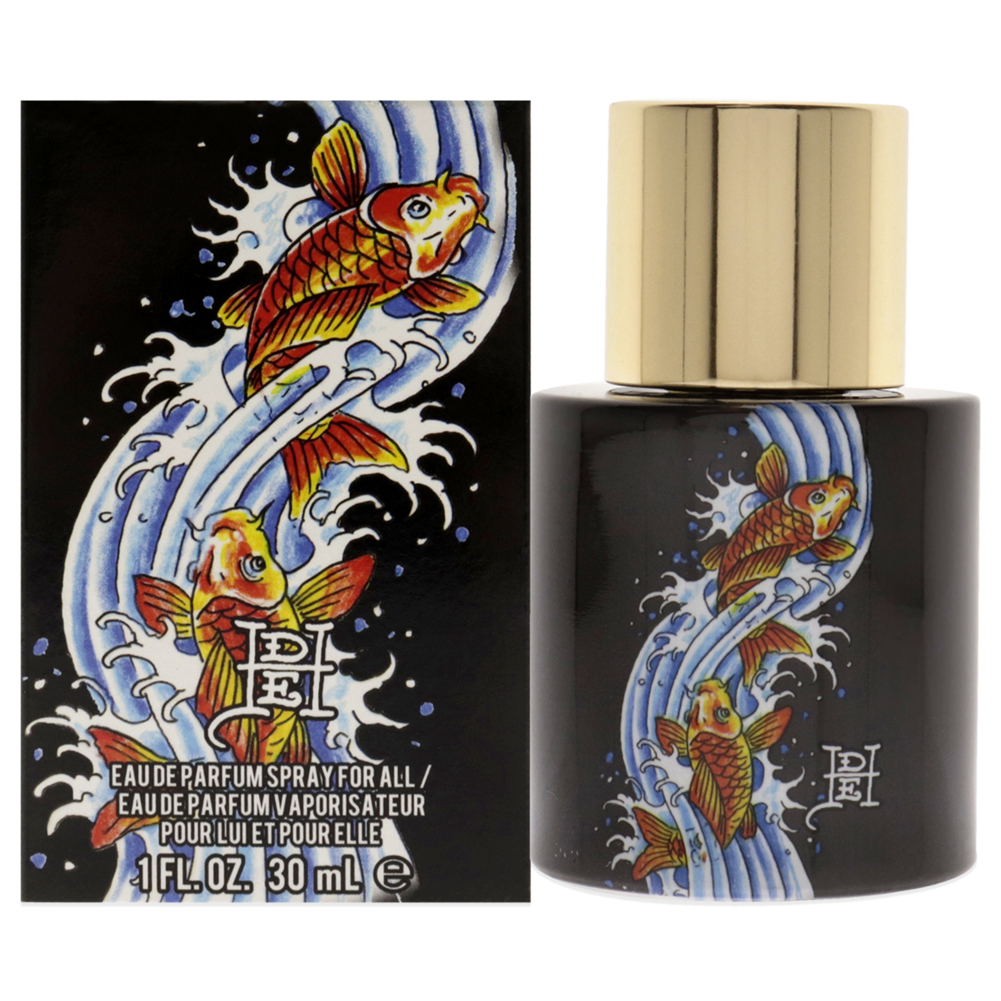 Venta Internacional - Perfume Christian Audigier Ed Hardy Koi Wave Edp 30 Ml Para Mujer
