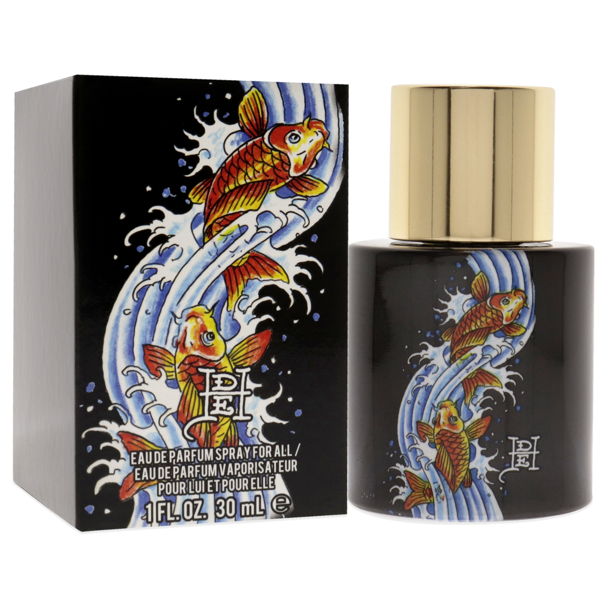 Foto 5 pulgar | Venta Internacional - Perfume Christian Audigier Ed Hardy Koi Wave Edp 30 Ml Para Mujer
