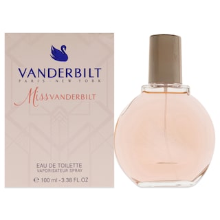 Foto 1 | Perfume Gloria Vanderbilt Miss Vanderbilt Eau de Toilette 100 ml Mujeres - Venta Internacional