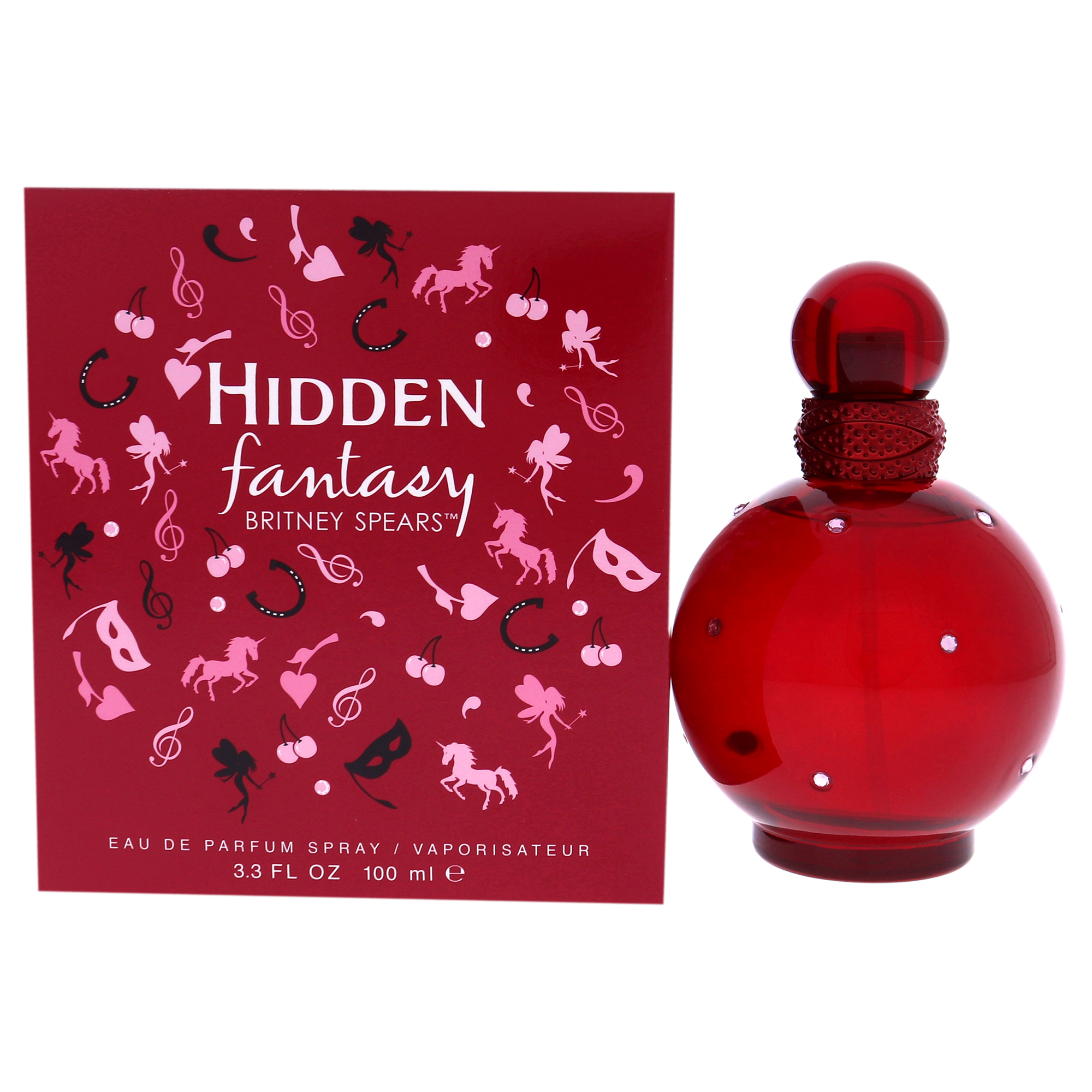 Venta Internacional- Perfume Britney Spears Hidden Fantasy Eau de Parfum 100 ml para Mujeres