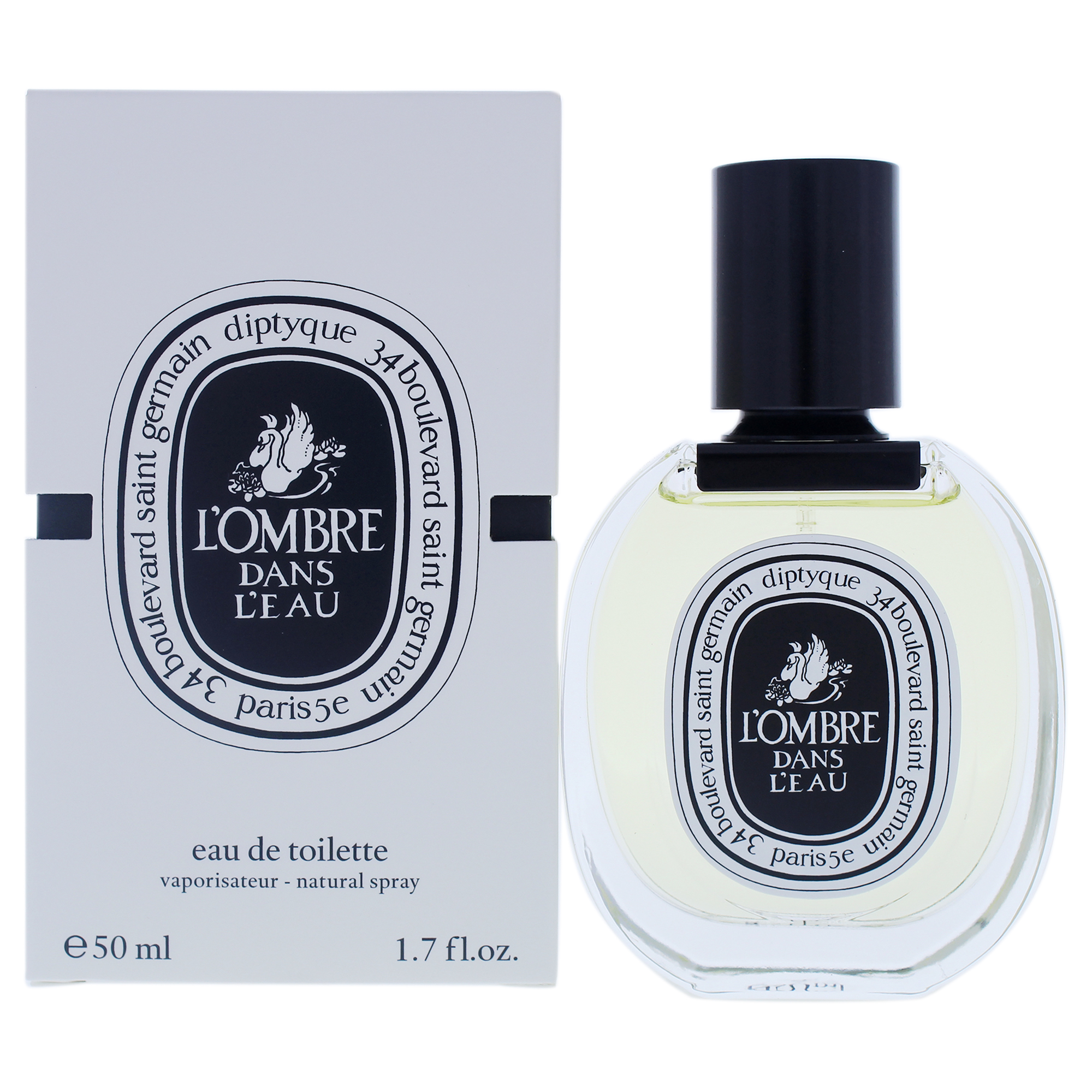 Foto 2 pulgar | Venta Internacional- Perfume Diptyque L'Ombre dans L'Eau Eau de Toilette 50 ml para Mujer