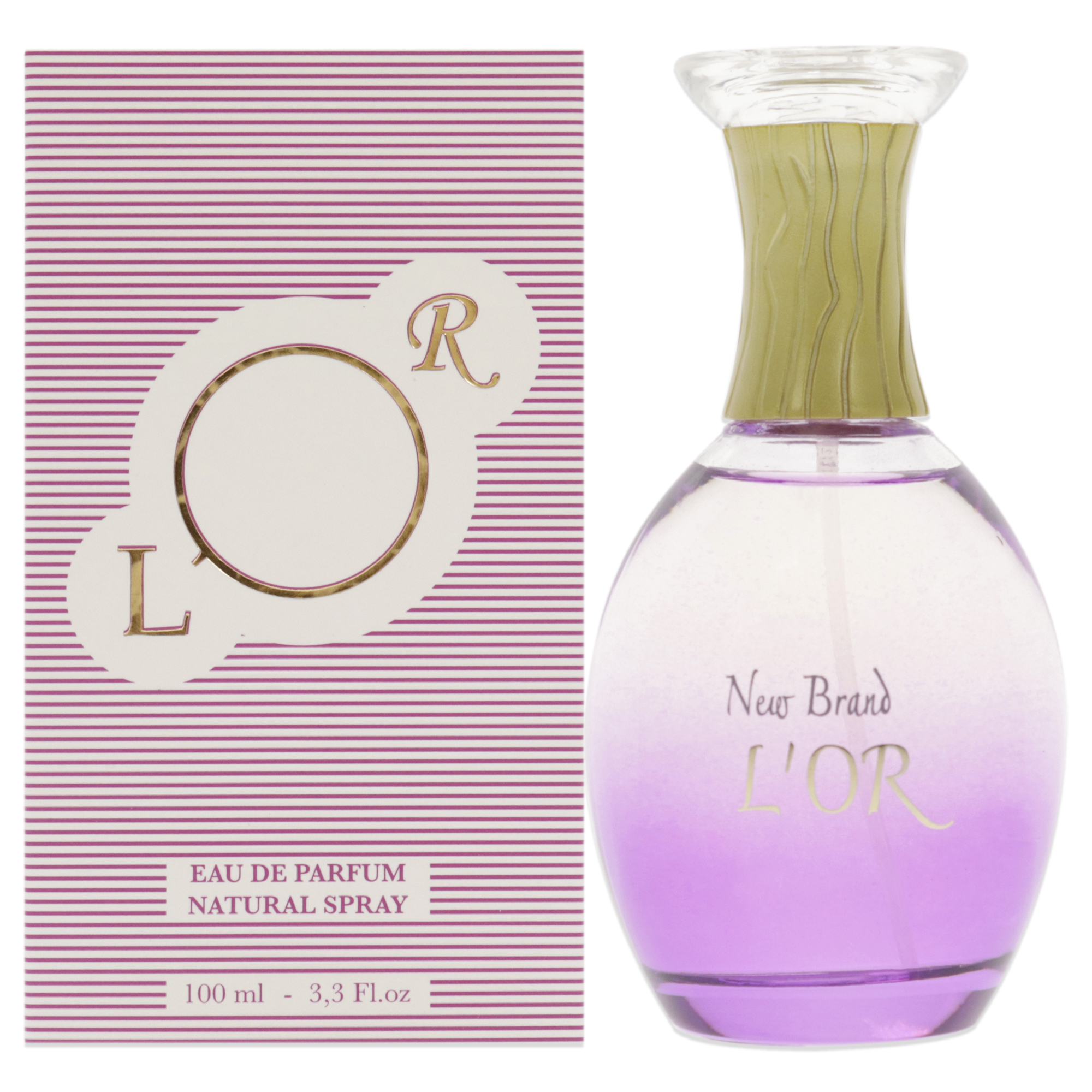 Venta Internacional- Perfume New Brand L'Or Eau de Parfum 100 ml para Mujer