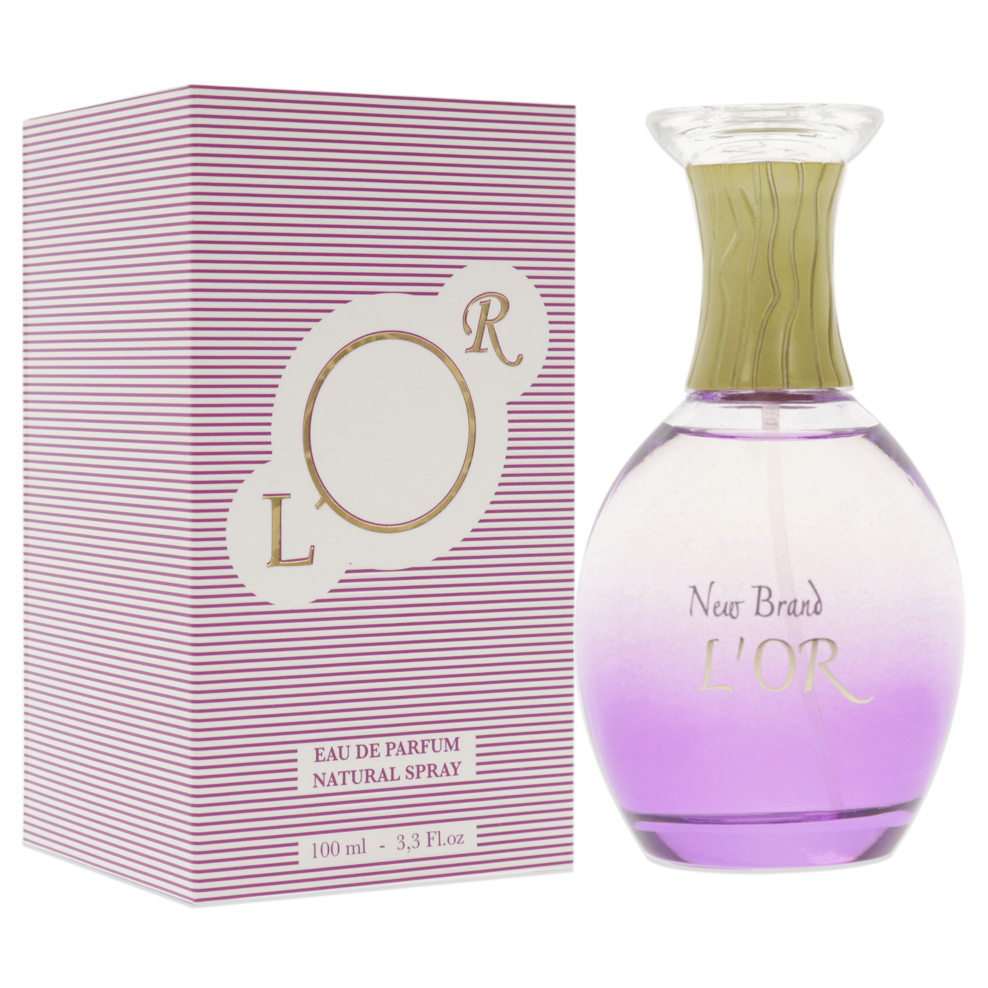 Foto 5 pulgar | Venta Internacional- Perfume New Brand L'Or Eau de Parfum 100 ml para Mujer