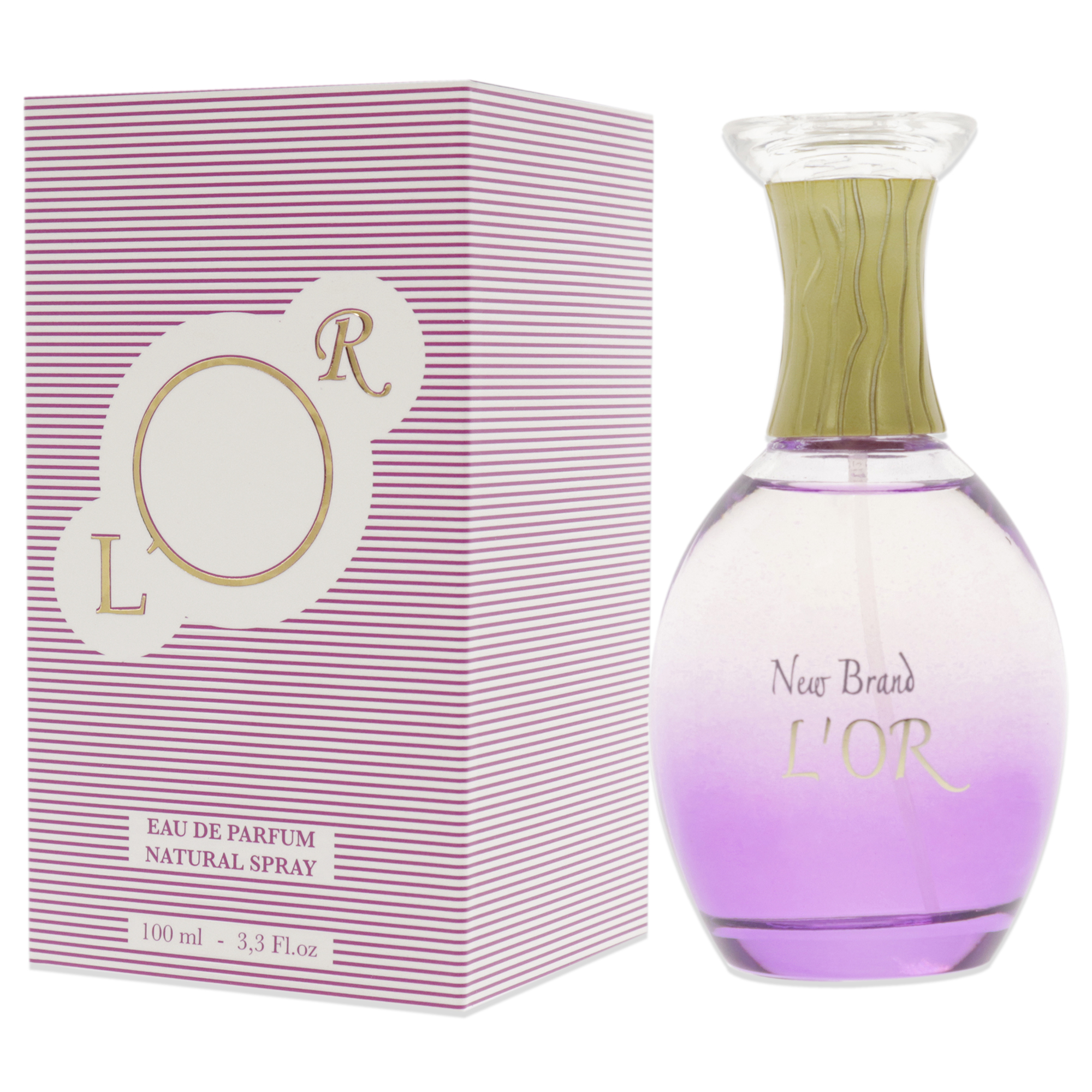 Foto 6 pulgar | Venta Internacional- Perfume New Brand L'Or Eau de Parfum 100 ml para Mujer