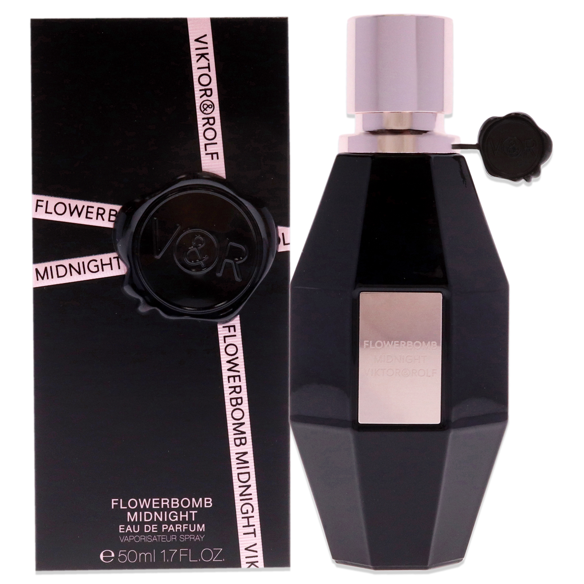 Foto 2 pulgar | Venta Internacional-Perfume Viktor And Rolf Flowerbomb Midnight Edp 50 ml para Mujer