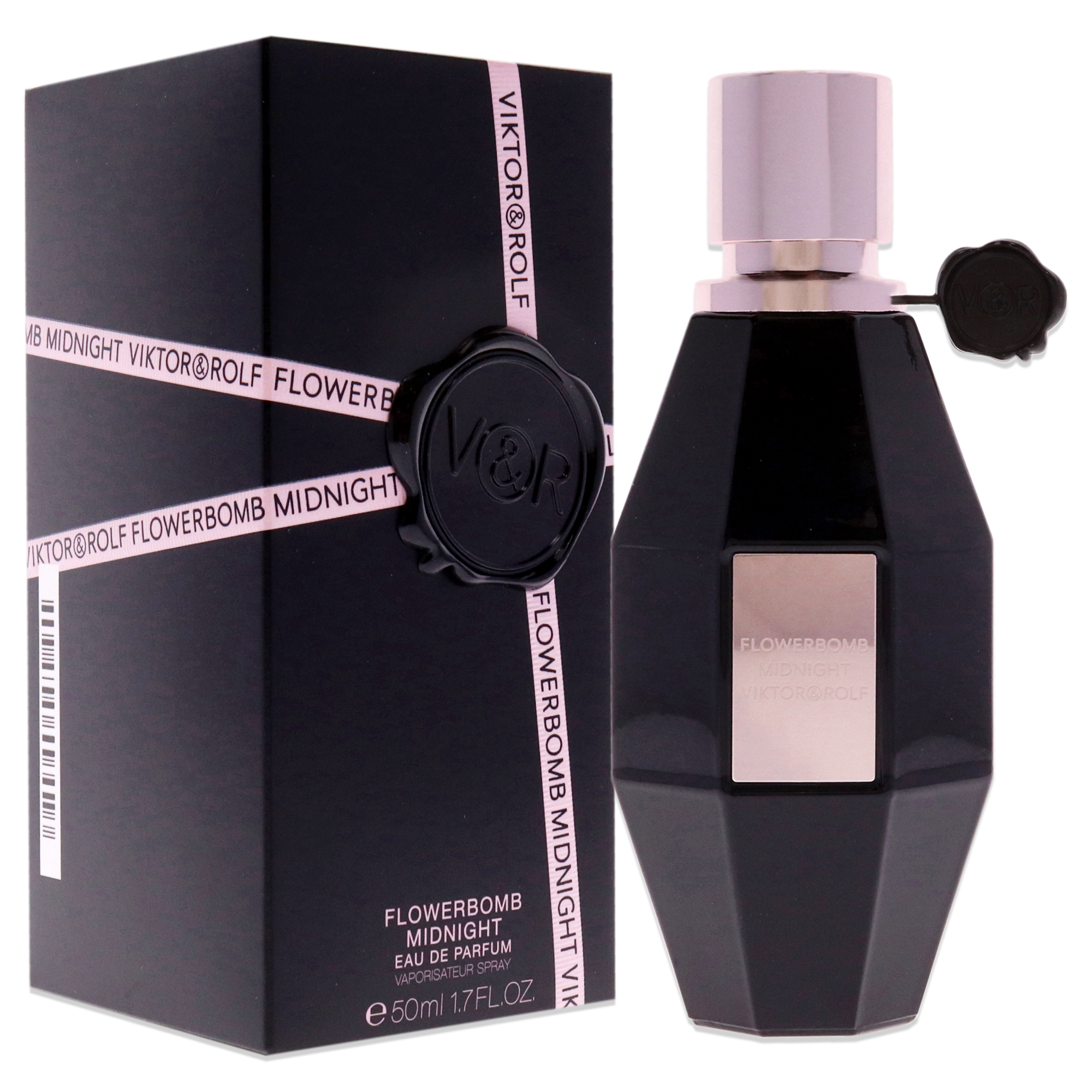 Foto 5 pulgar | Venta Internacional-Perfume Viktor And Rolf Flowerbomb Midnight Edp 50 ml para Mujer