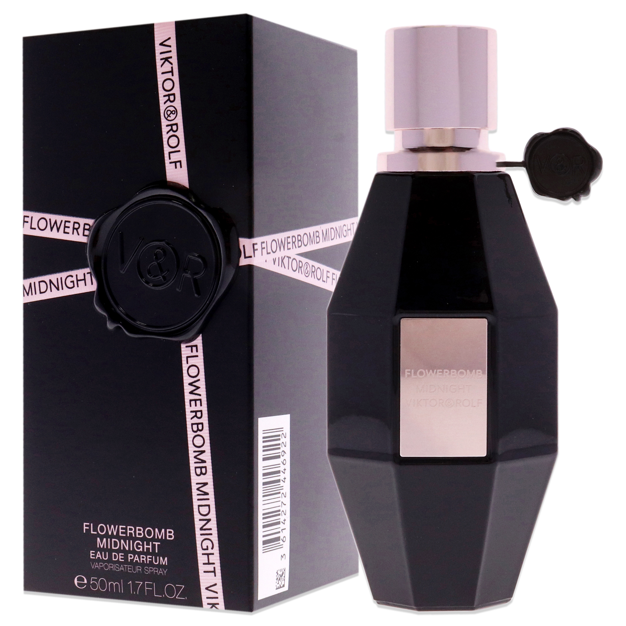 Foto 6 pulgar | Venta Internacional-Perfume Viktor And Rolf Flowerbomb Midnight Edp 50 ml para Mujer