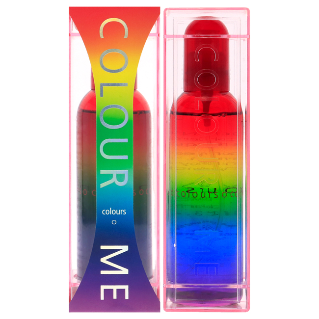Venta Internacional - Perfume Colour Me Colours De Milton-lloyd Para Mujer