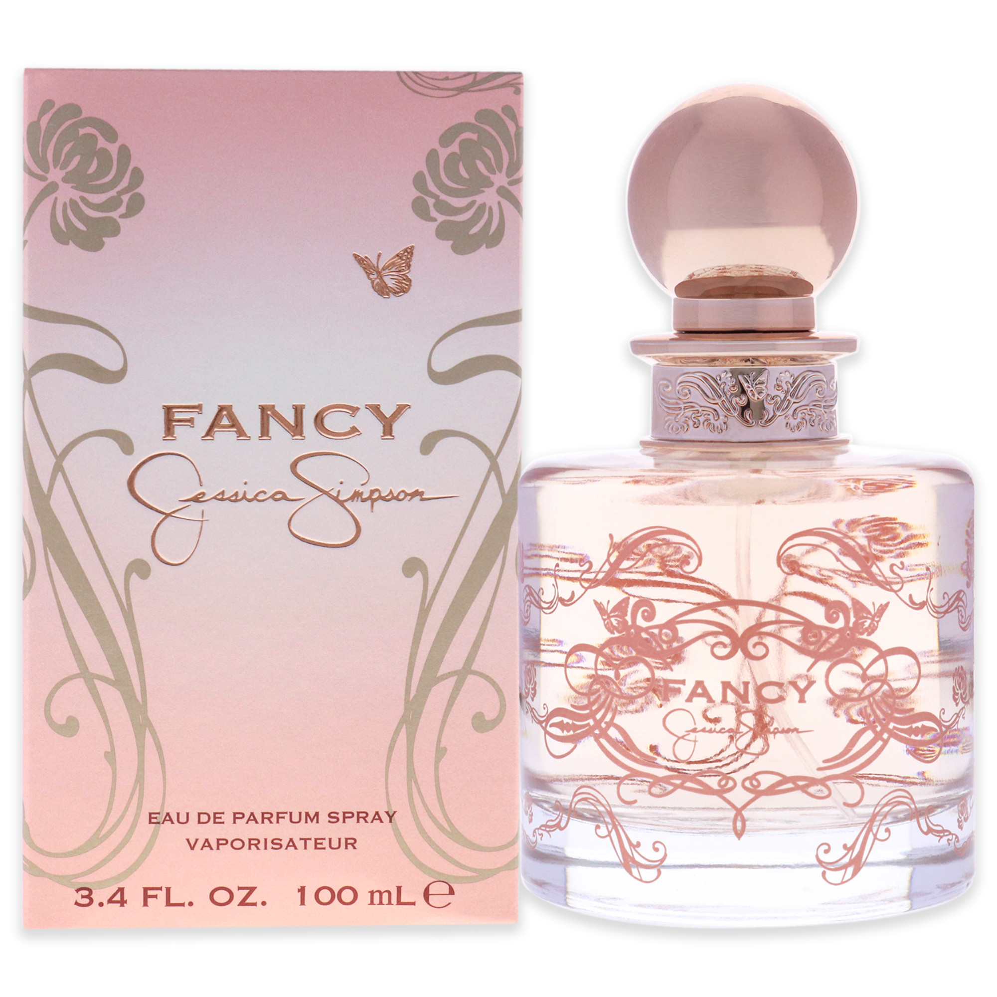 Foto 1 | Venta Internacional - Perfume Fancy Jessica Simpson Aerosol Edp De 100 Ml Para Mujer