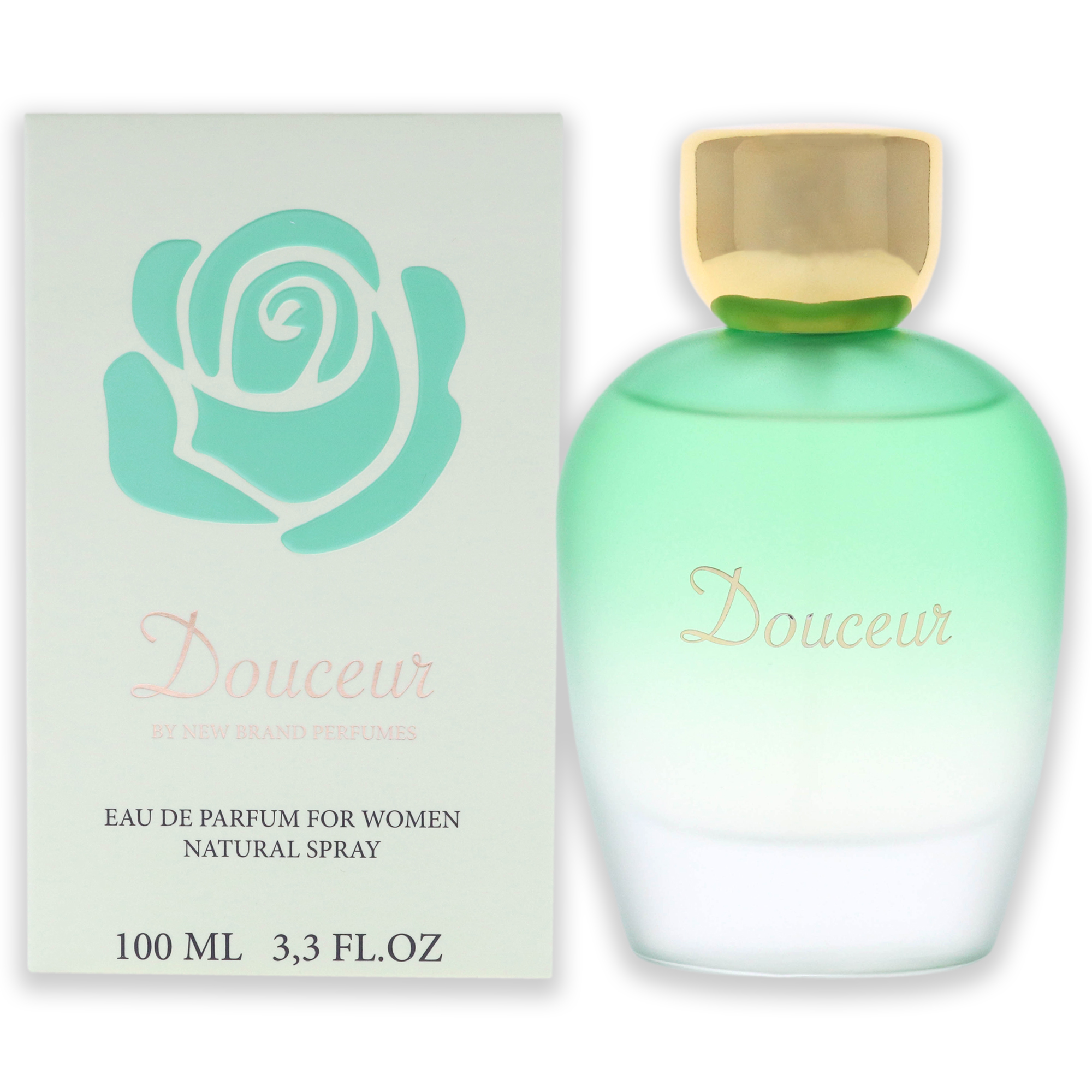 Foto 2 pulgar | Venta Internacional - Perfume New Brand Douceur Eau De Parfum 100 Ml Para Mujer