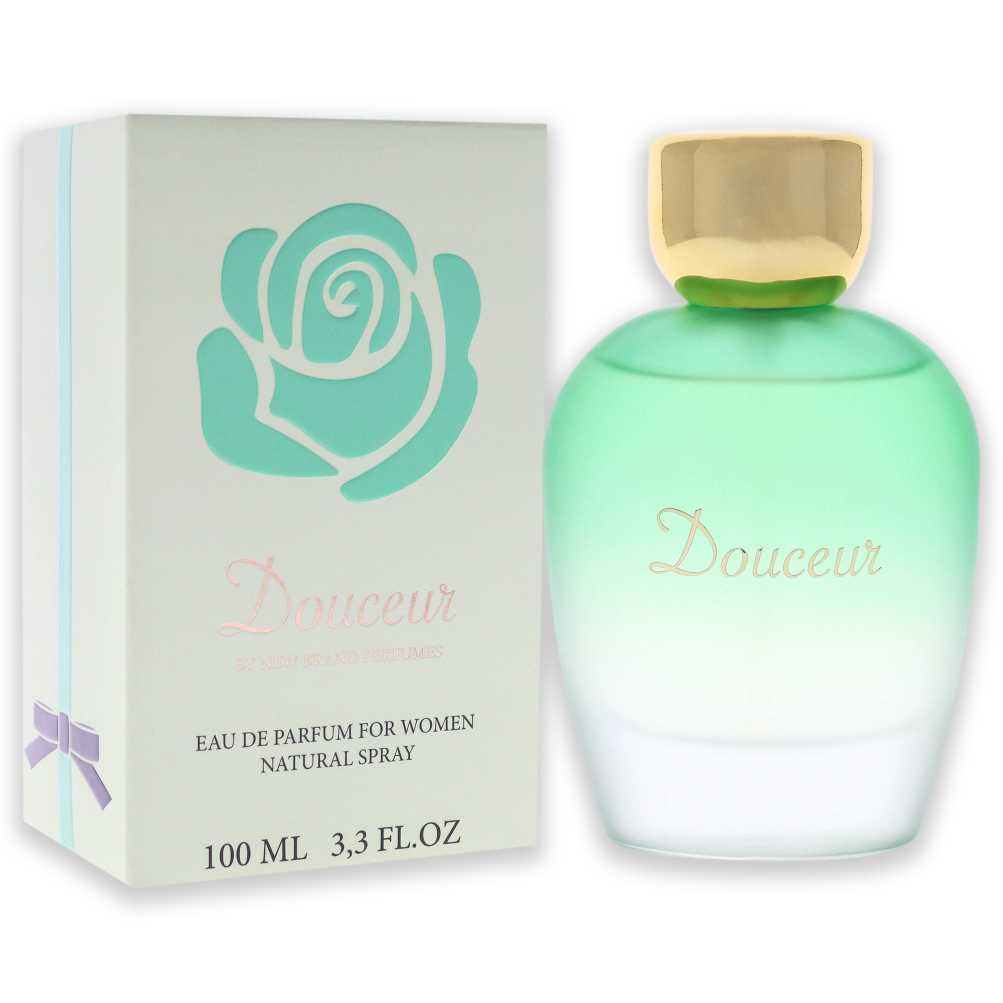 Foto 5 pulgar | Venta Internacional - Perfume New Brand Douceur Eau De Parfum 100 Ml Para Mujer