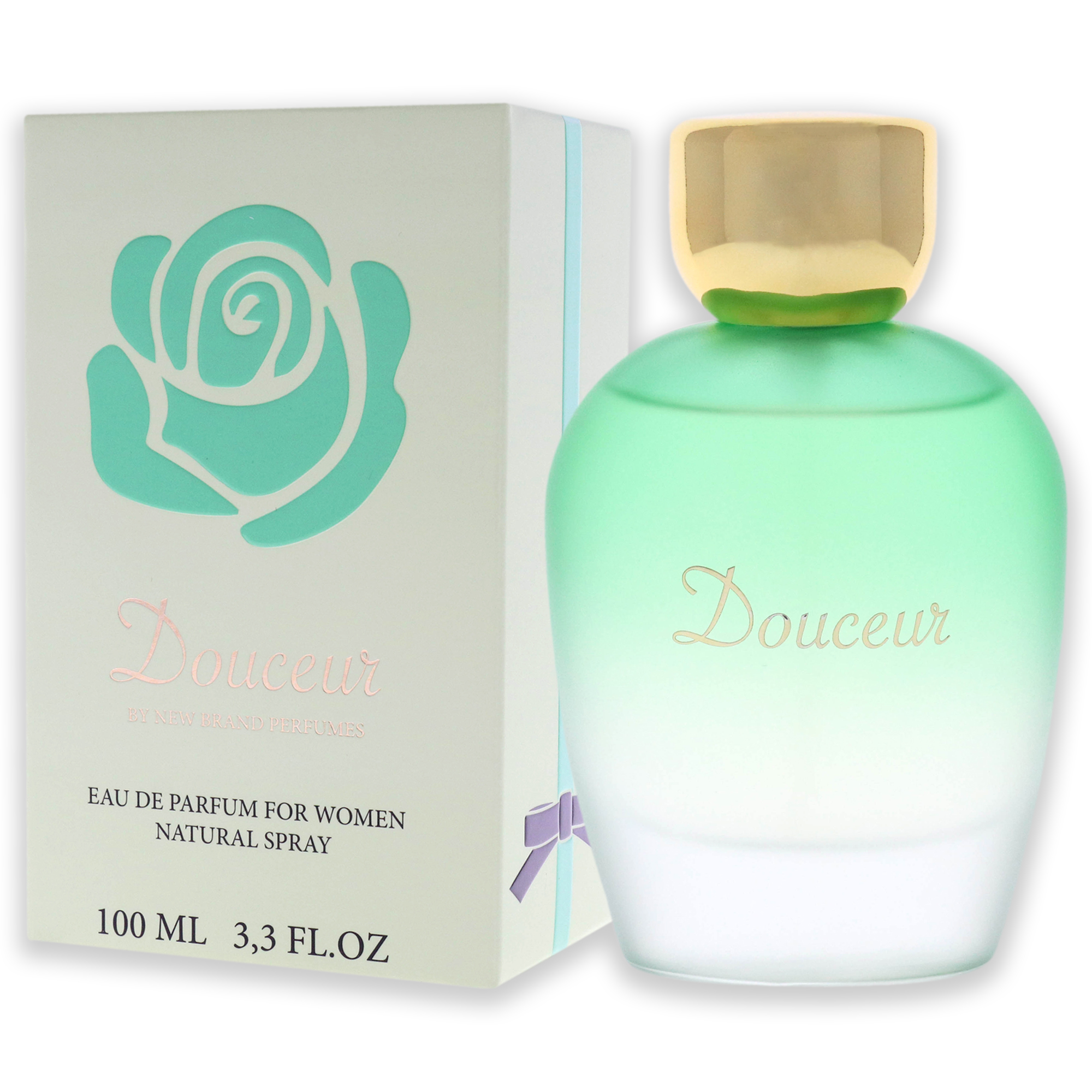 Foto 6 pulgar | Venta Internacional - Perfume New Brand Douceur Eau De Parfum 100 Ml Para Mujer