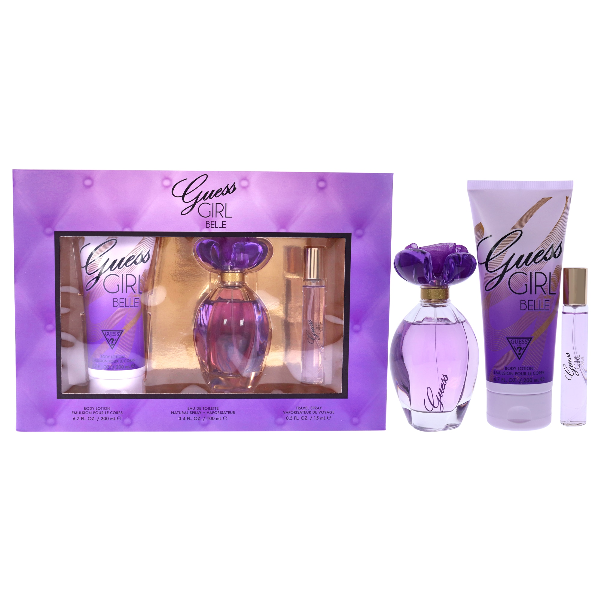 Venta Internacional - Set de Perfume Guess Girl Belle Edt De 100 Ml $1,057