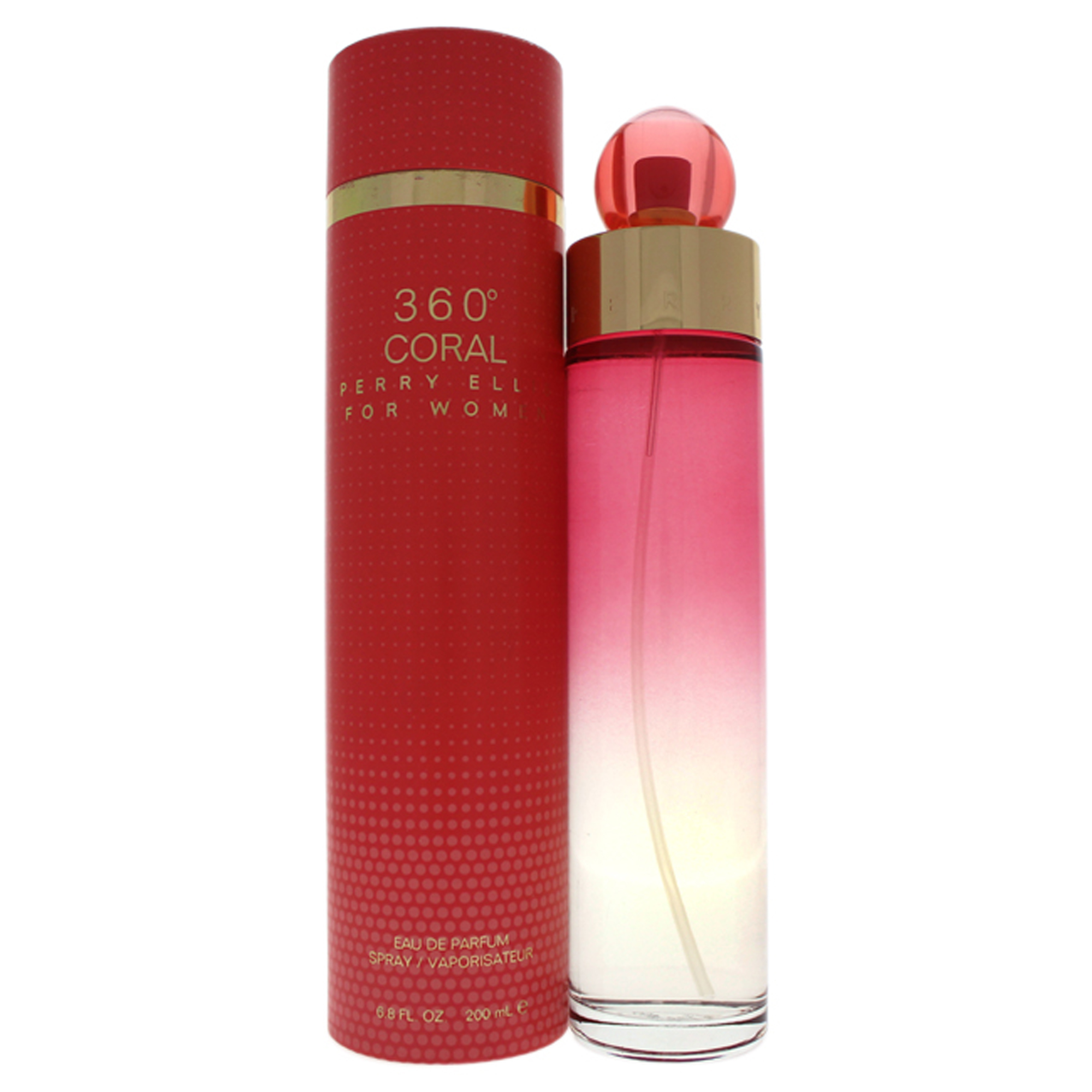 Venta Internacional - Perfume Perry Ellis 360 Coral Edp En Aerosol Para Mujer 200 Ml
