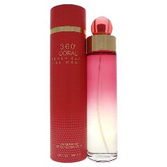 Foto 3 pulgar | Venta Internacional - Perfume Perry Ellis 360 Coral Edp En Aerosol Para Mujer 200 Ml