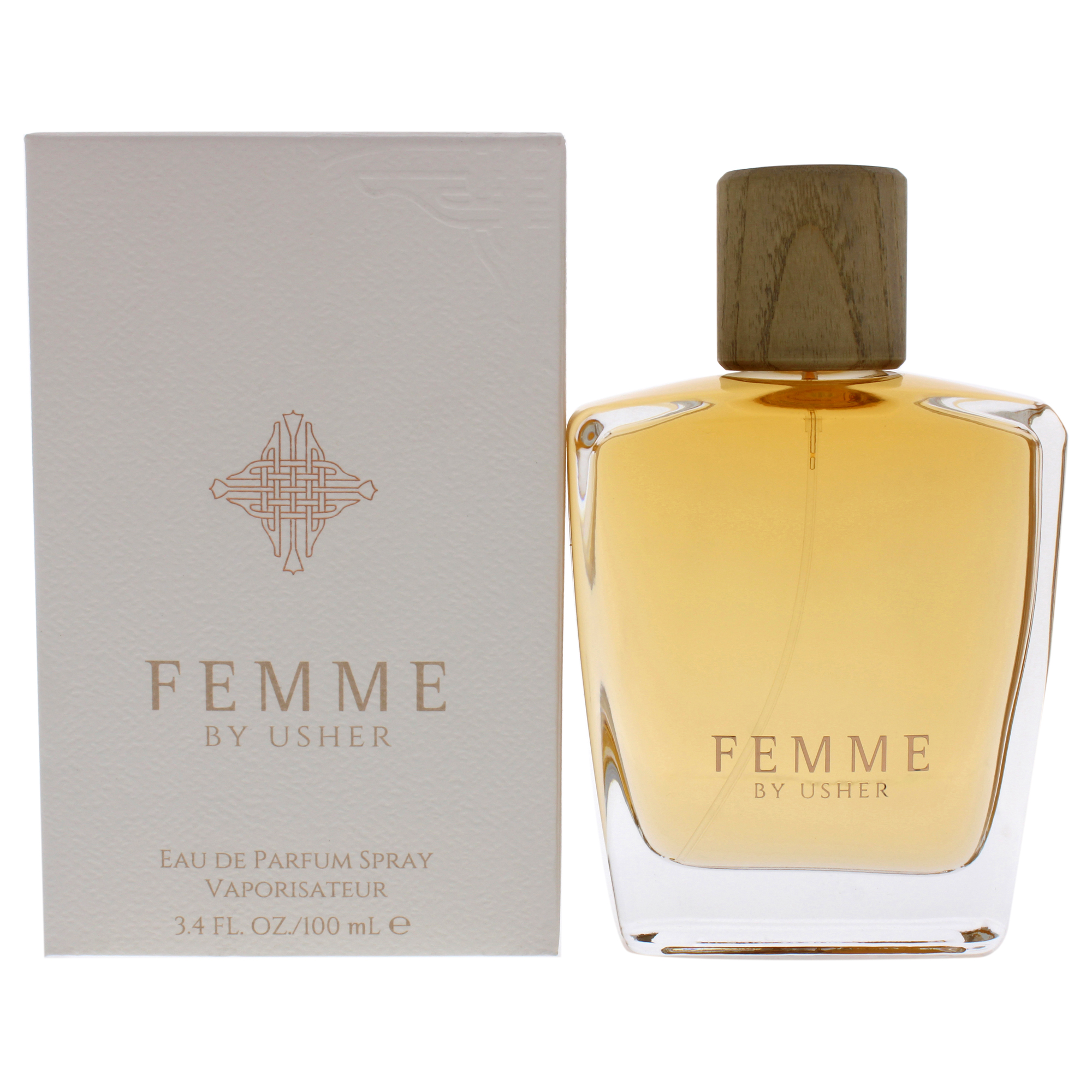 Foto 2 pulgar | Venta Internacional - Perfume Usher Femme Edp En Spray Para Mujer 100 Ml