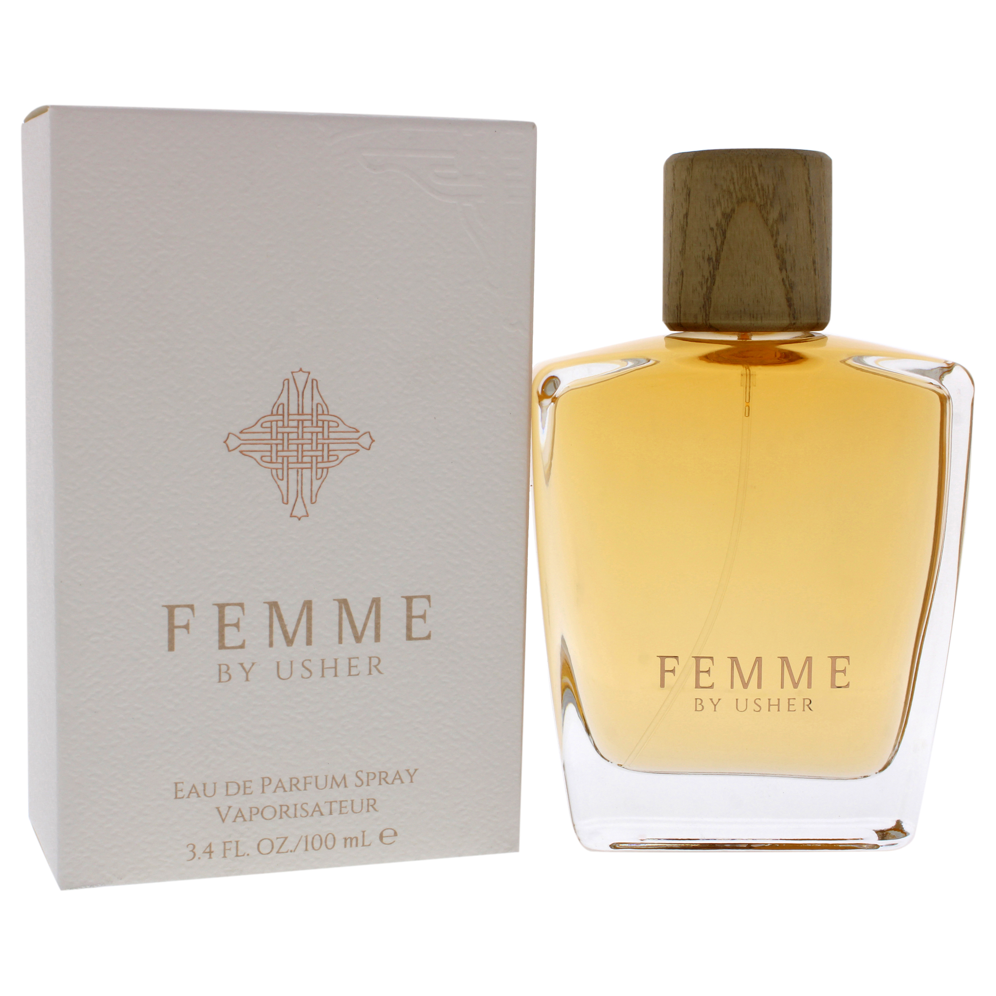 Foto 5 pulgar | Venta Internacional - Perfume Usher Femme Edp En Spray Para Mujer 100 Ml