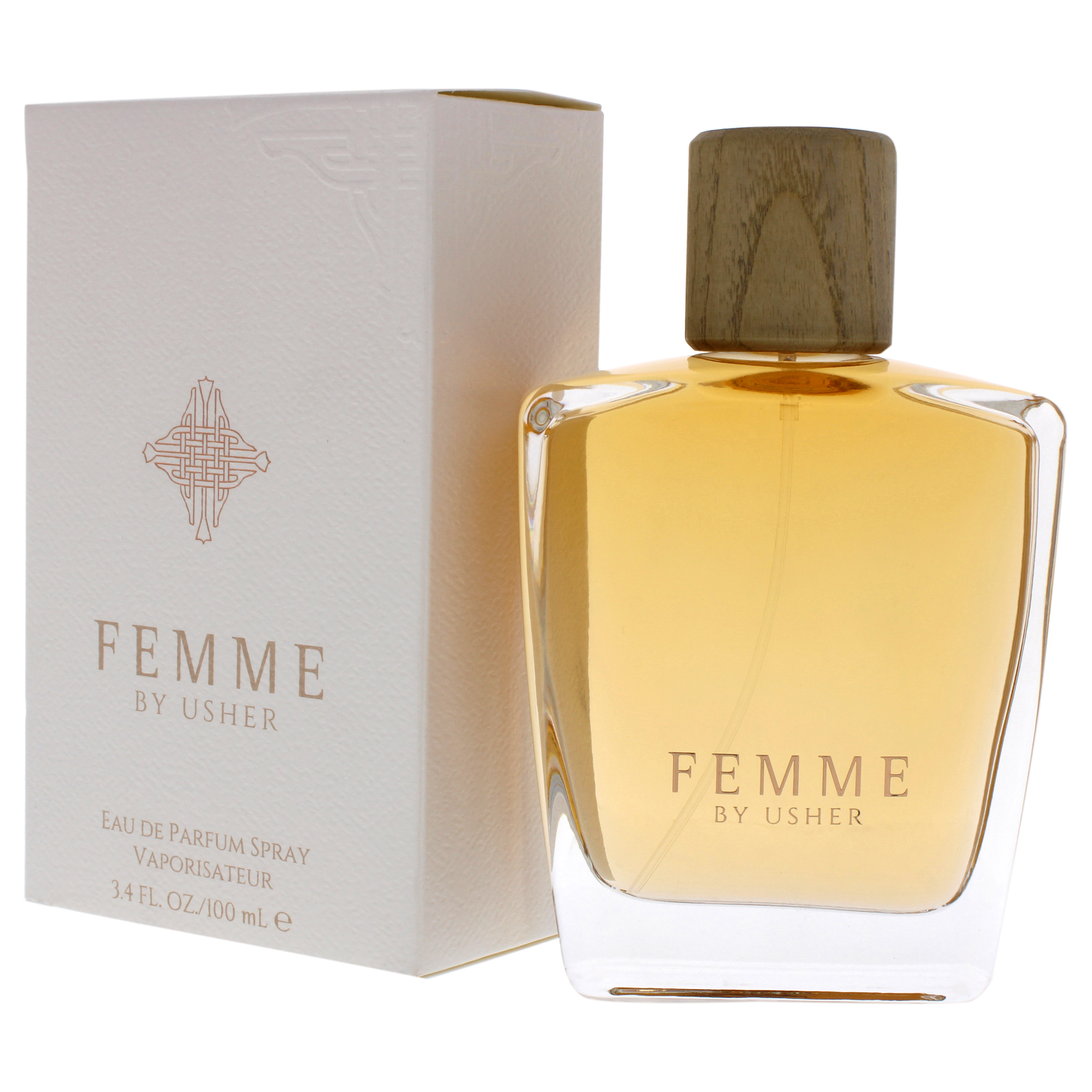 Foto 6 pulgar | Venta Internacional - Perfume Usher Femme Edp En Spray Para Mujer 100 Ml