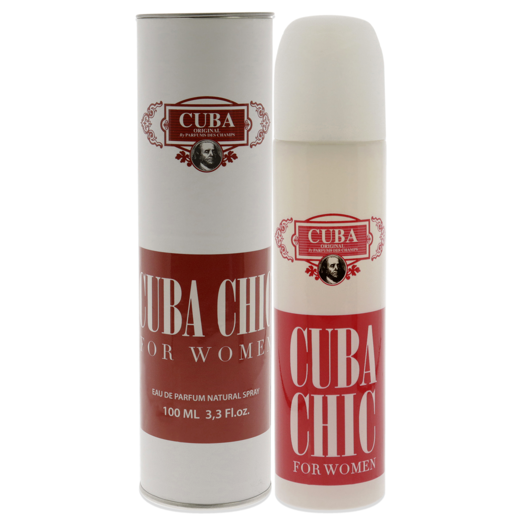 Foto 2 pulgar | Venta Internacional- Perfume Cuba Chic Eau De Parfum para Mujer 100 Ml