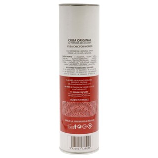 Foto 4 | Venta Internacional- Perfume Cuba Chic Eau De Parfum para Mujer 100 Ml