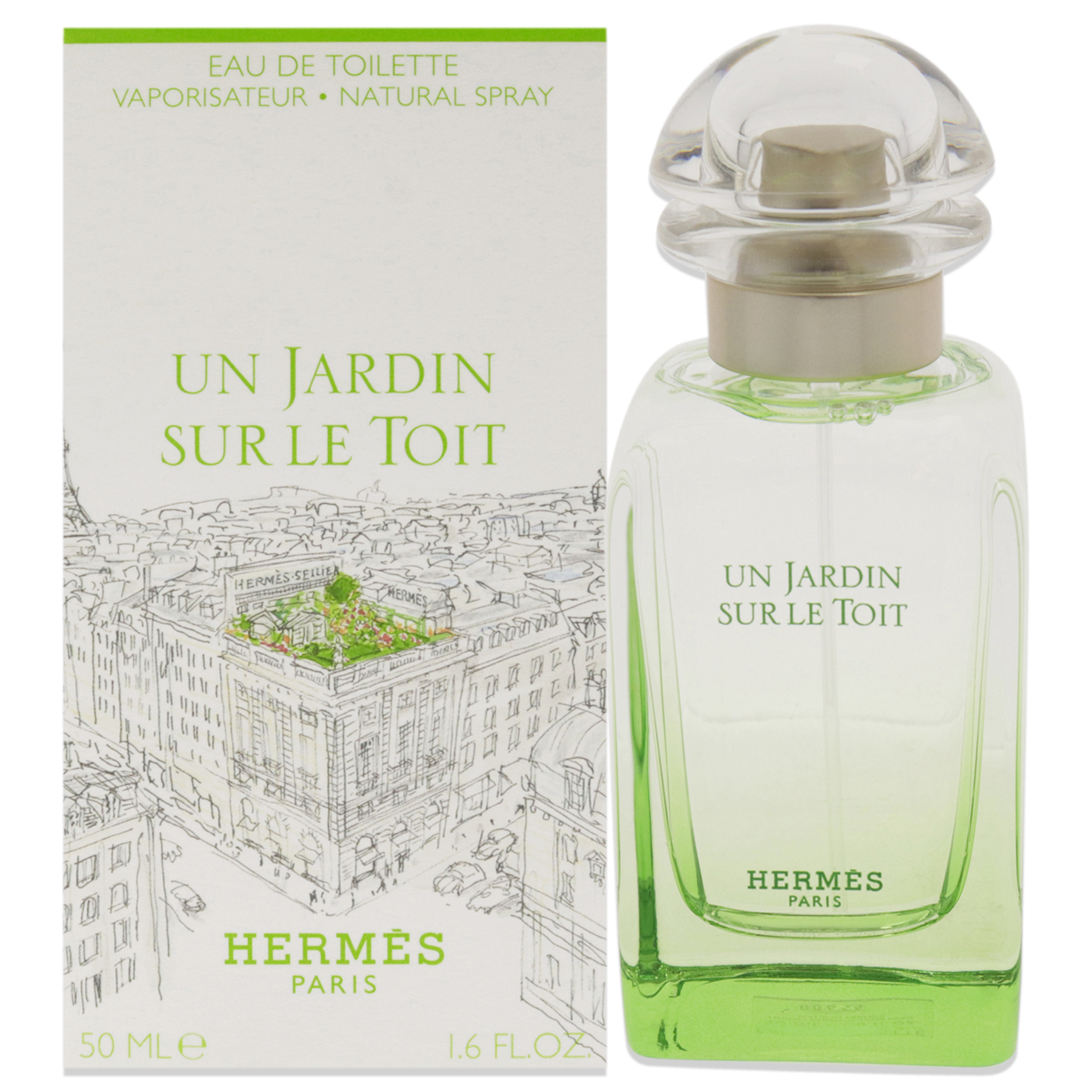 Foto 2 pulgar | Perfume Hermes Un Jardin Sur Le Toit Edt 50 Ml Mujer
