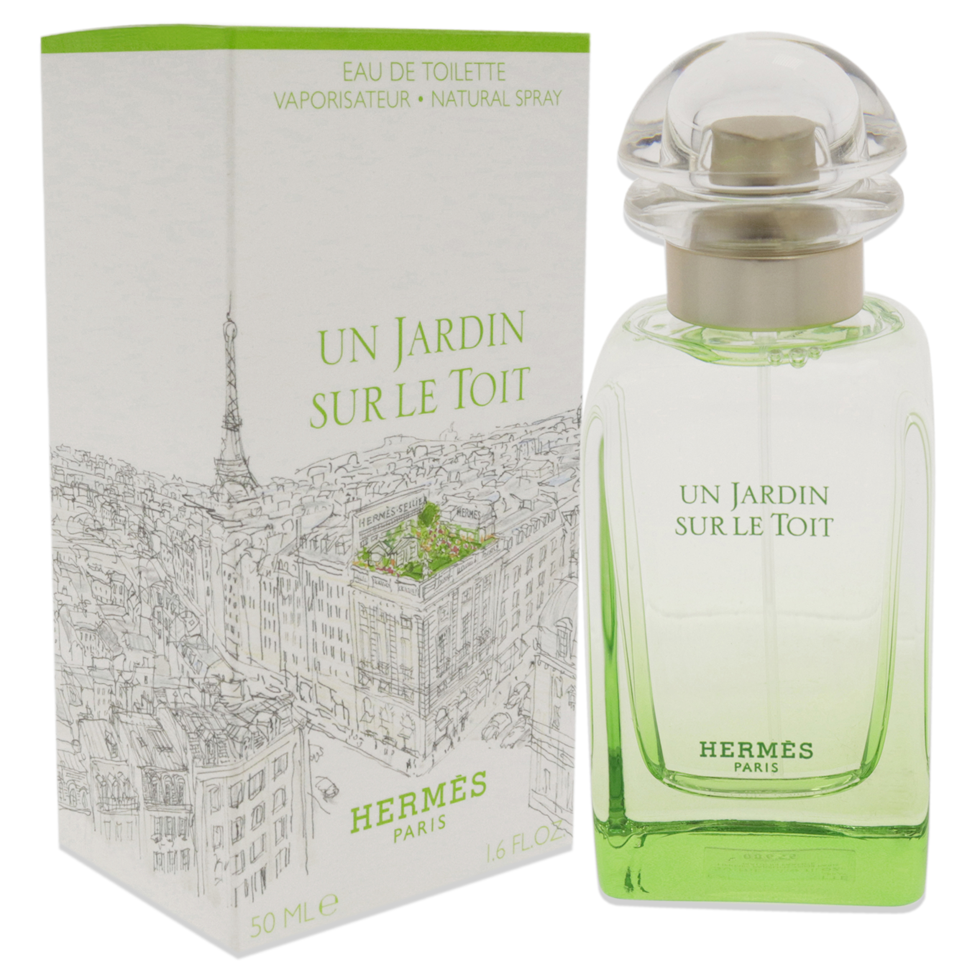Foto 5 pulgar | Perfume Hermes Un Jardin Sur Le Toit Edt 50 Ml Mujer