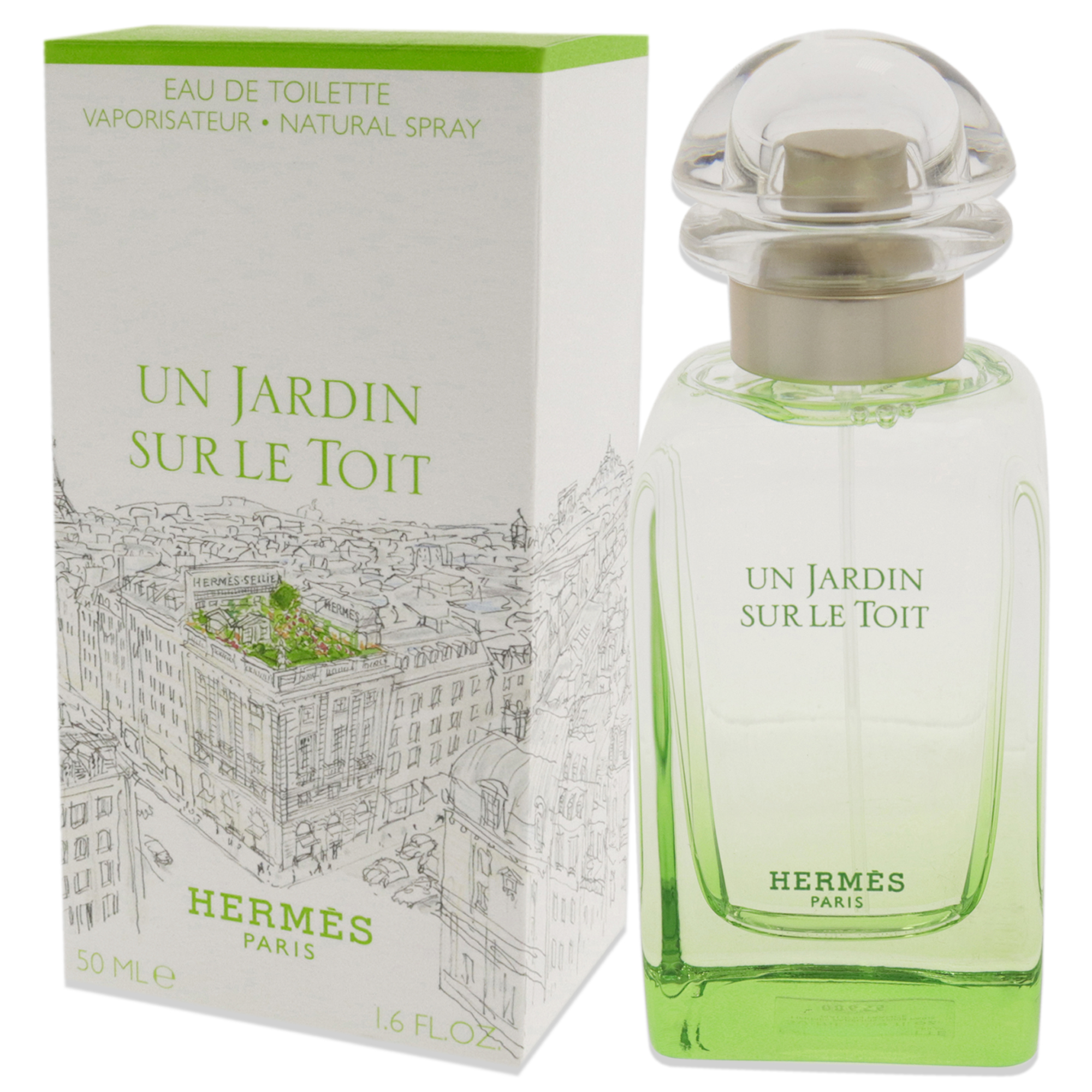 Foto 6 pulgar | Perfume Hermes Un Jardin Sur Le Toit Edt 50 Ml Mujer